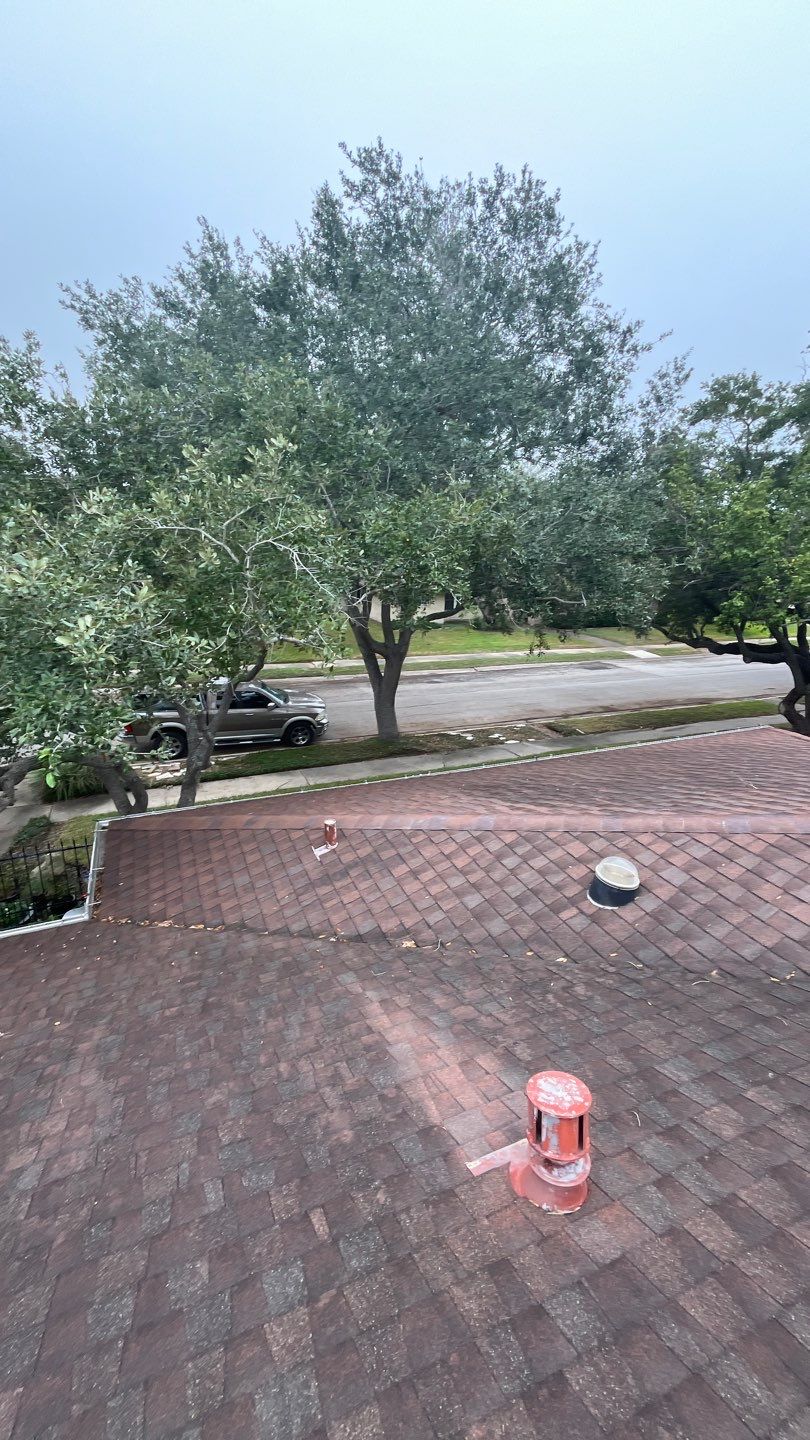 Residential Roofing Installation using Certainteed Landmark Moire Black by Galvan Roofing and Construction