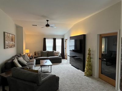 Office & Family Room Remodel