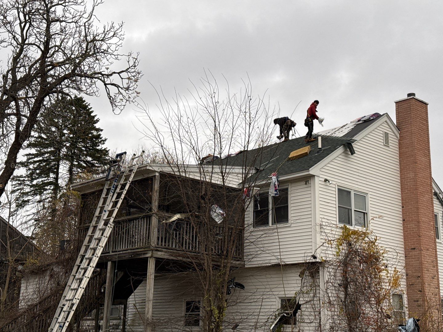 GAF Timberline® HDZ™ Roof Replacement – Hunter Green | Family Farm in Haverhill, MA by Sensible Home Solutions