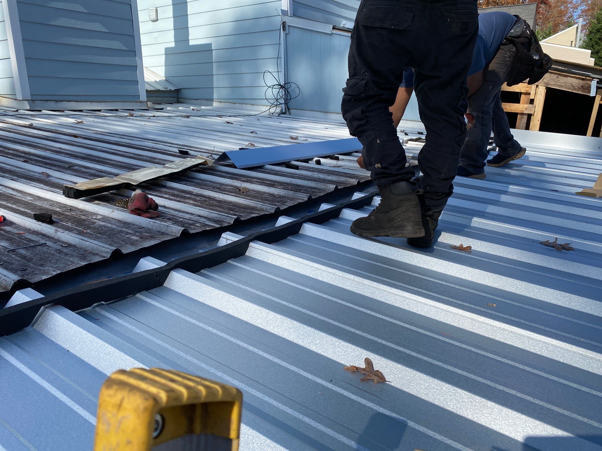 Metal Roofing Project in Marietta by Capital City Roofing