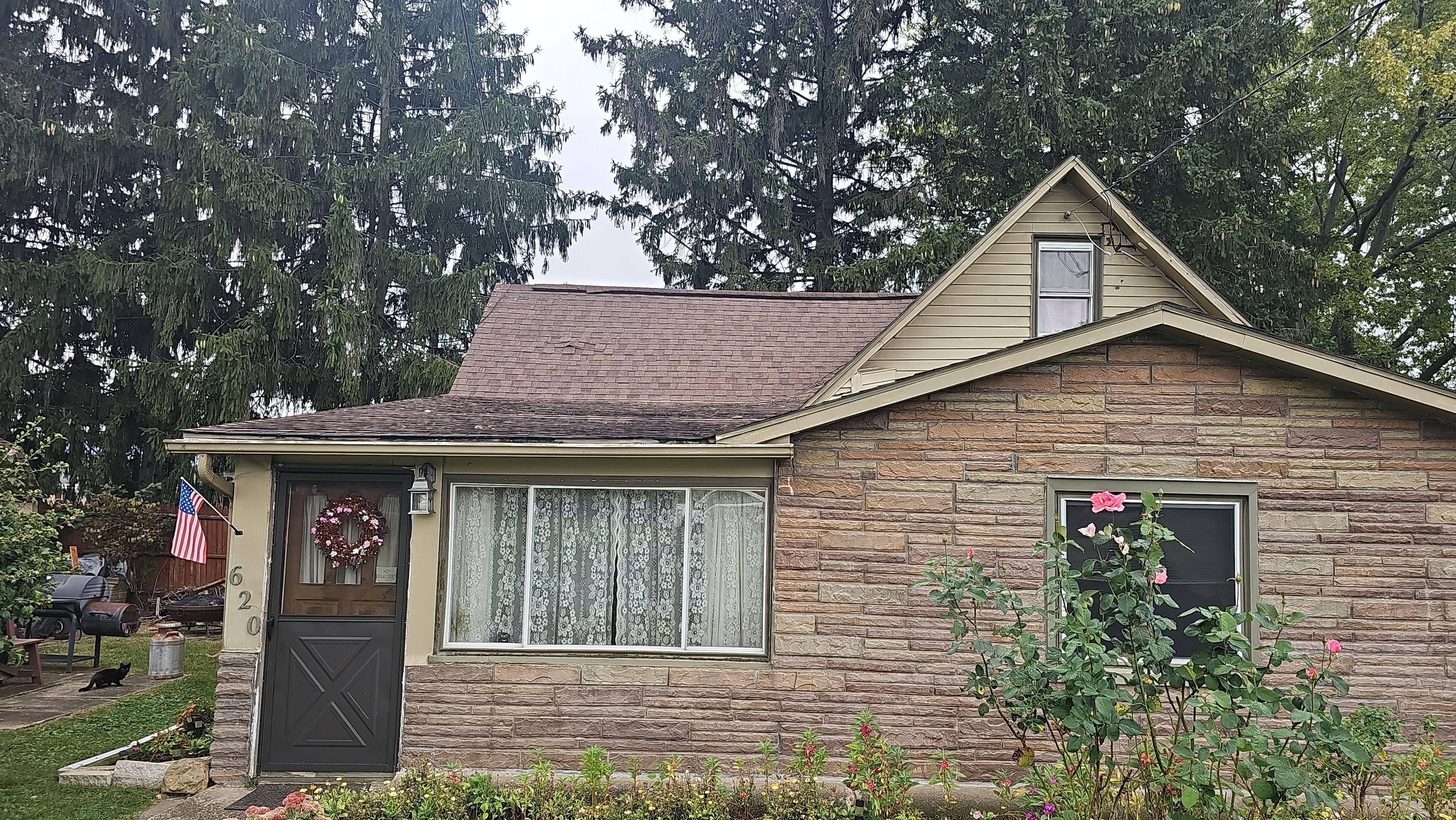 Atlas Pinnacle, Color, Burnt Hickory, Drip Edge, Color, Musket Brown by Eagle Eye Roofing