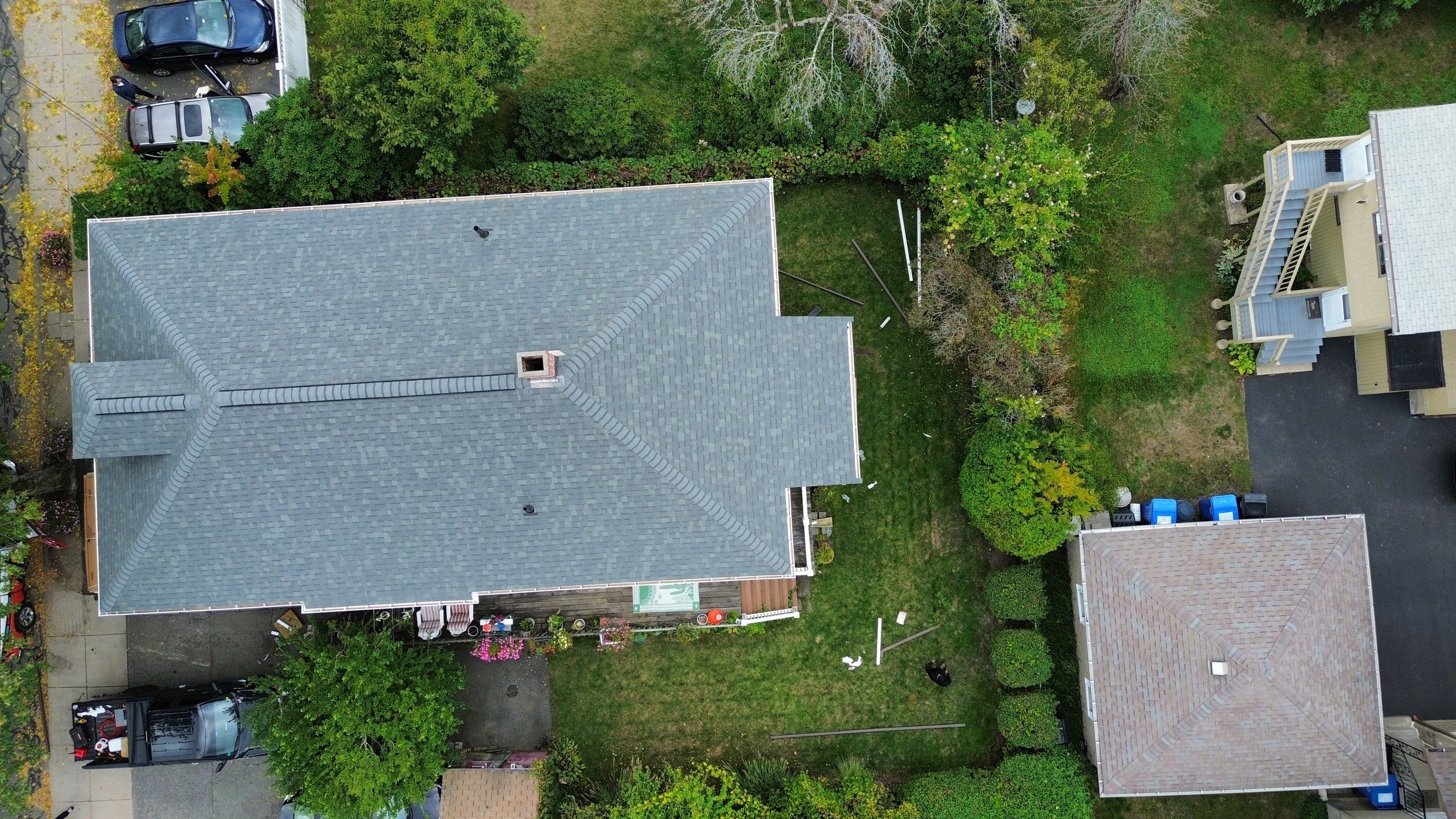Roof & Gutter Replacement – Belmont, MA by Mighty Dog Roofing of Greater Middlesex County