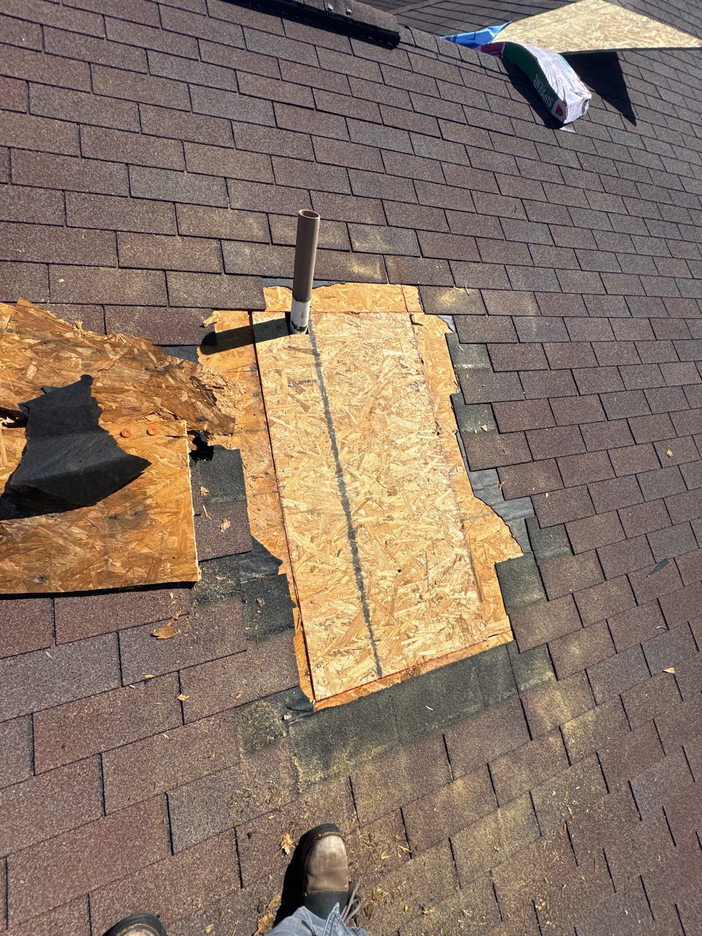 Project in Tomball by Proud Roofing