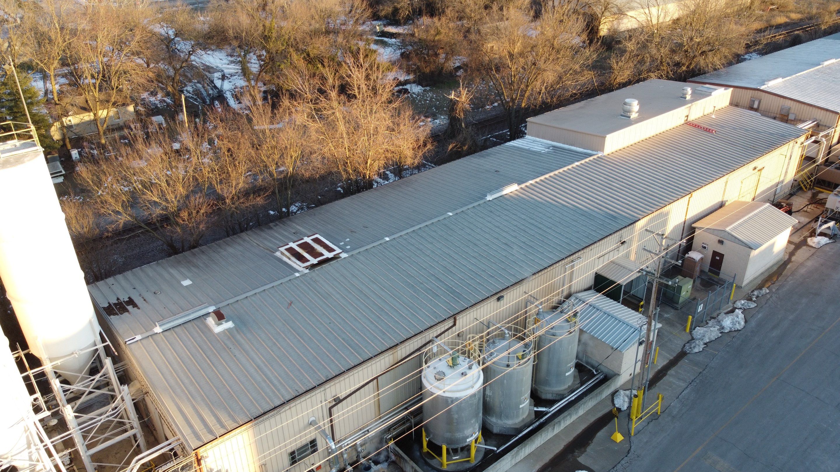 Commercial SPF Foam & Coatings Restoration System  by Titan Commercial & Residential Roofing 