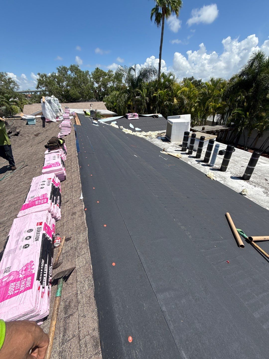 Project in St Pete Beach 33706 by Mitchell Roofing Company LLC 