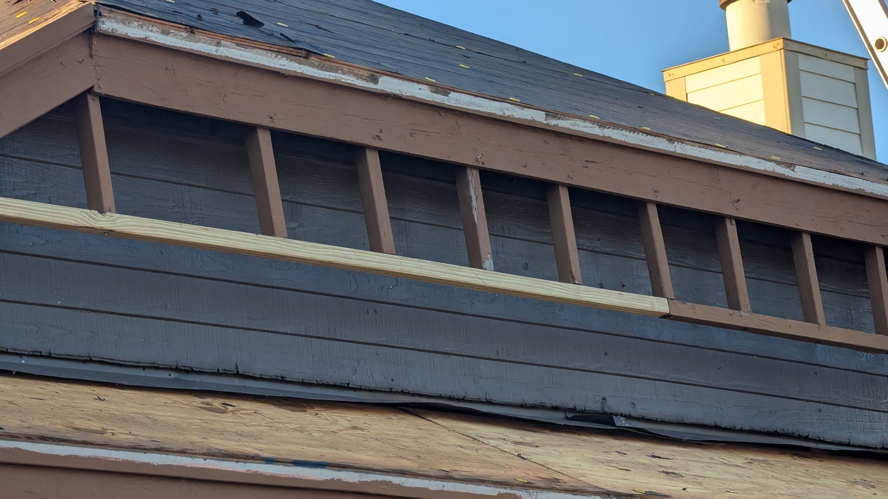 Project in Houston by Roof Guard And Construction