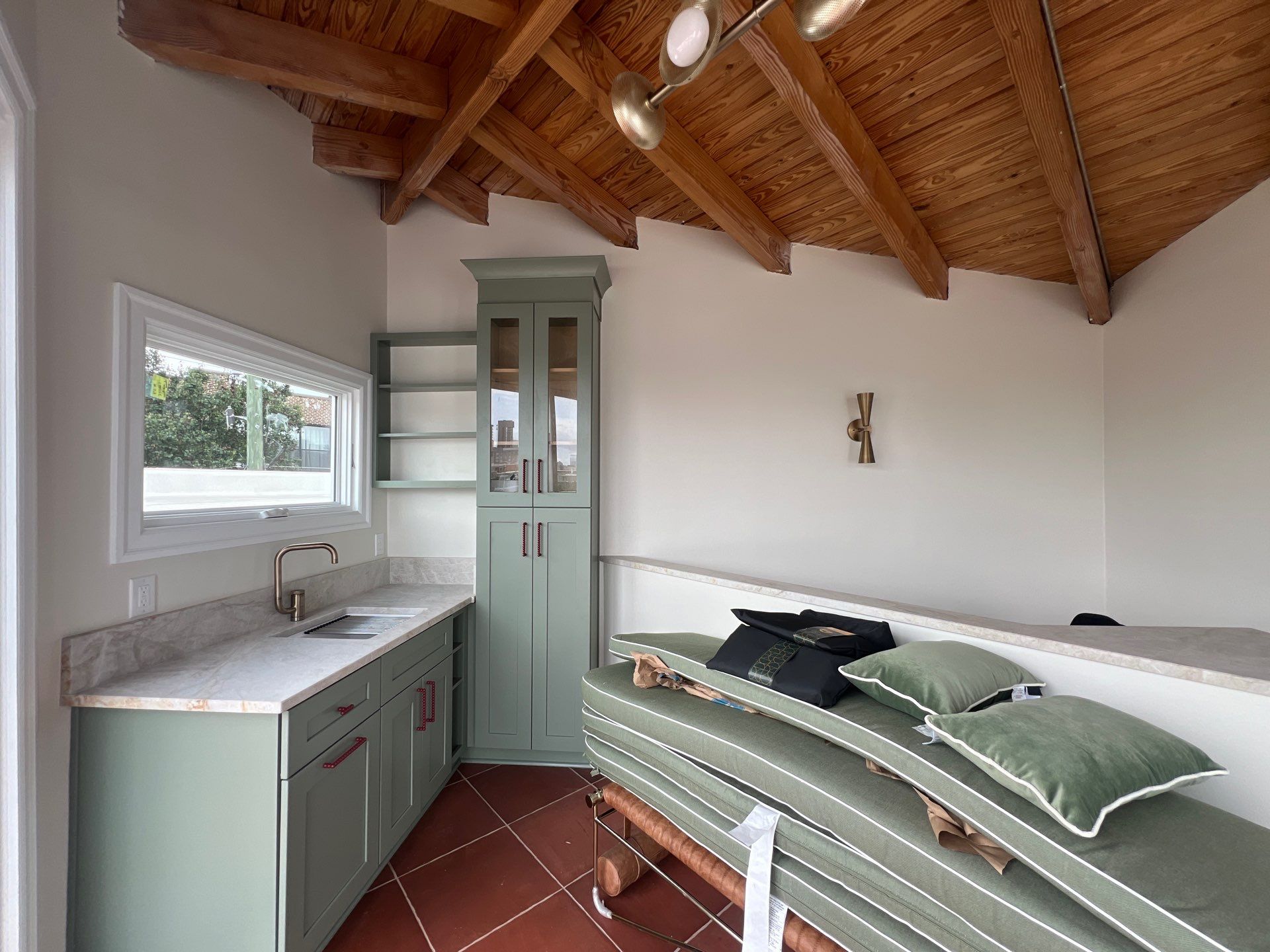 Atlanta Interior Renovation Featuring Rooftop Terrace and Custom Finishes by Swift Home Renovations