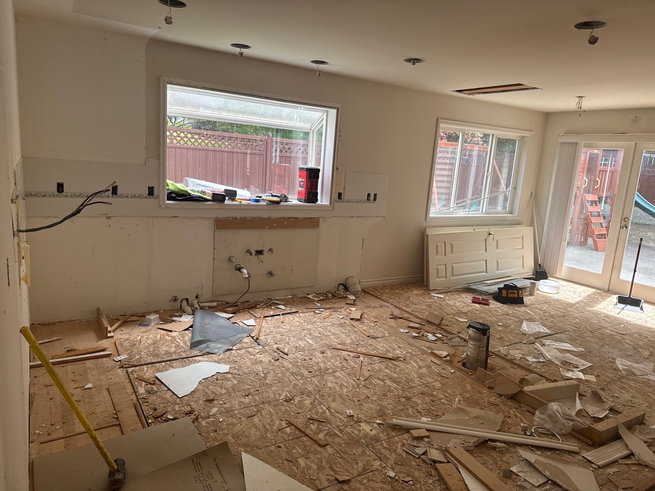 Strip out by Sledge Seattle