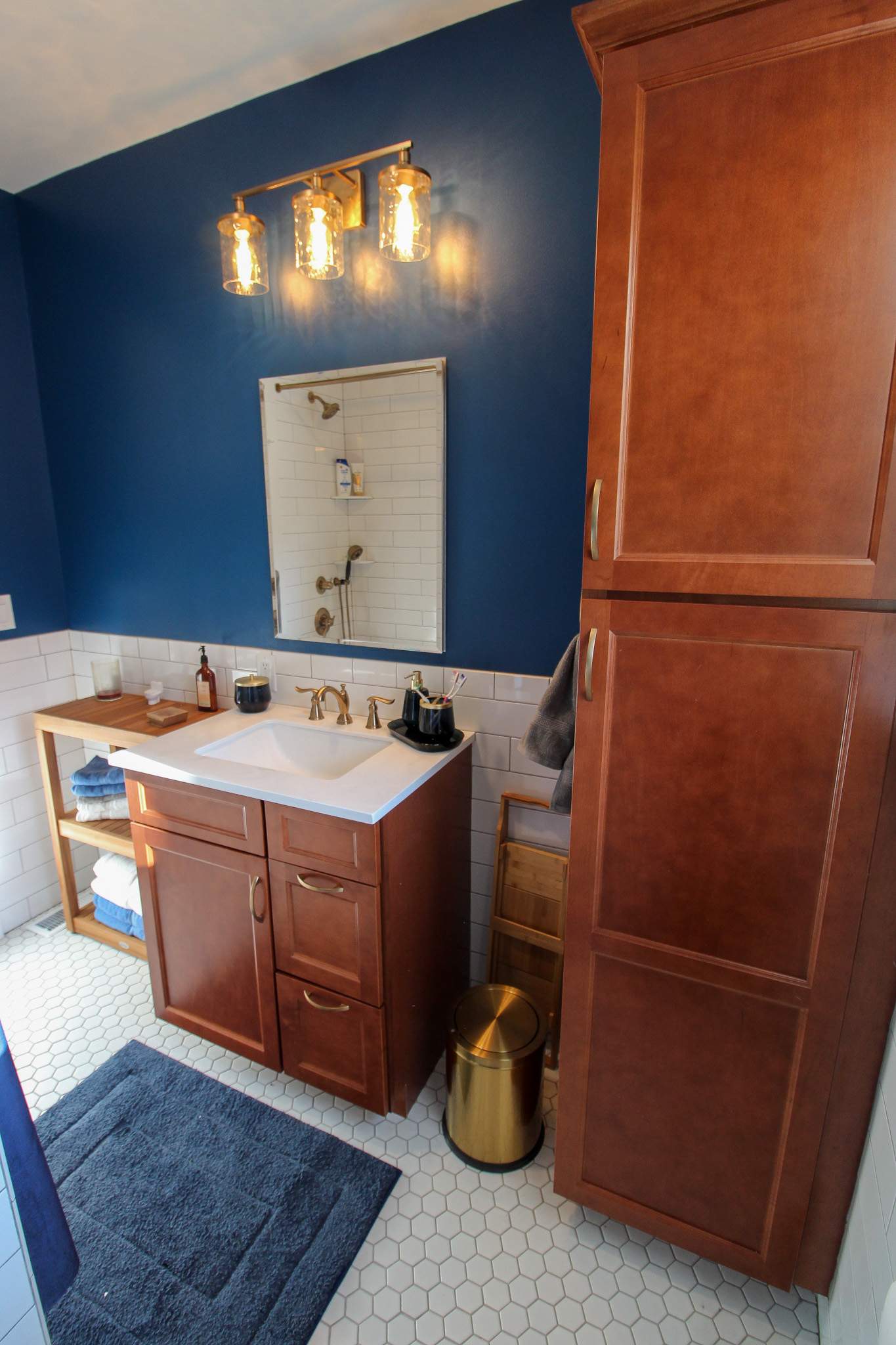 Bathroom Remodel by Ivy Lea Construction