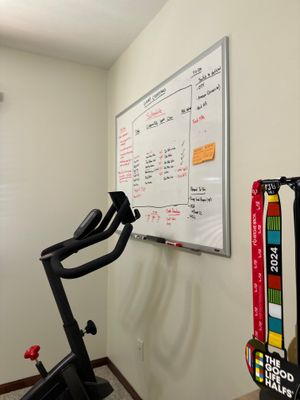Functional Home Office Setup and Built-In Storage in Lincoln