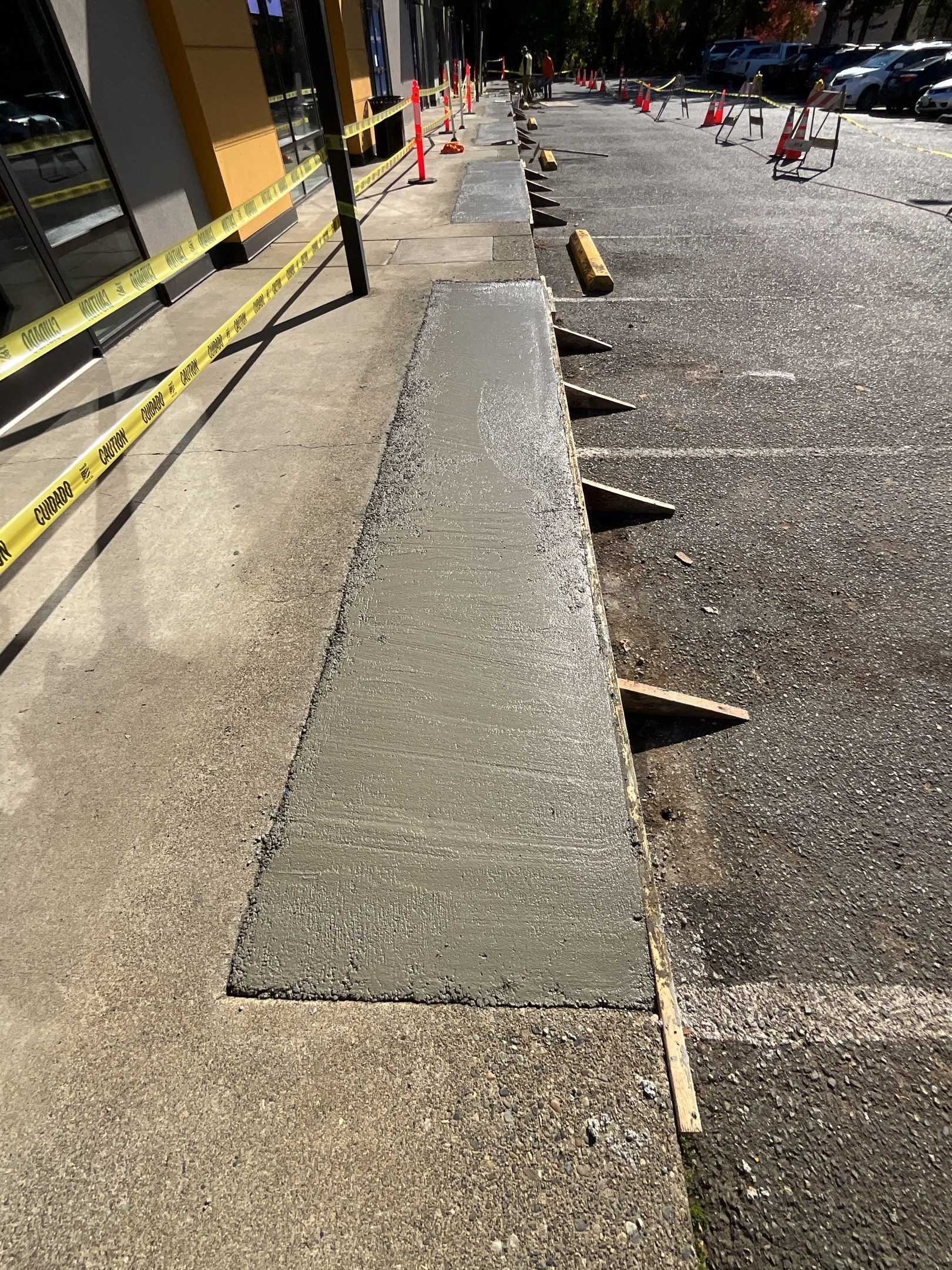 Craig | Concrete Patch Repair  by Jireh Asphalt & Concrete Inc 