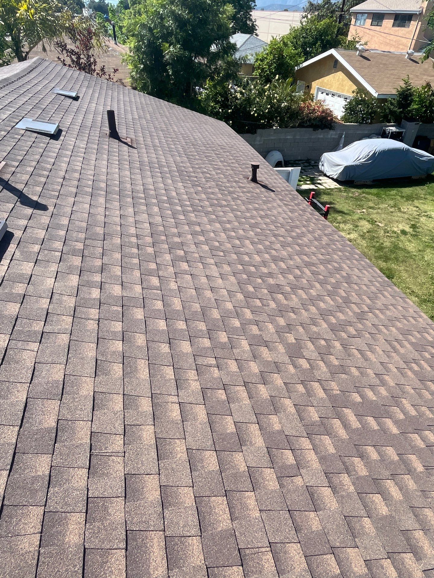 Newington Project by Green Ladder Roofing Company