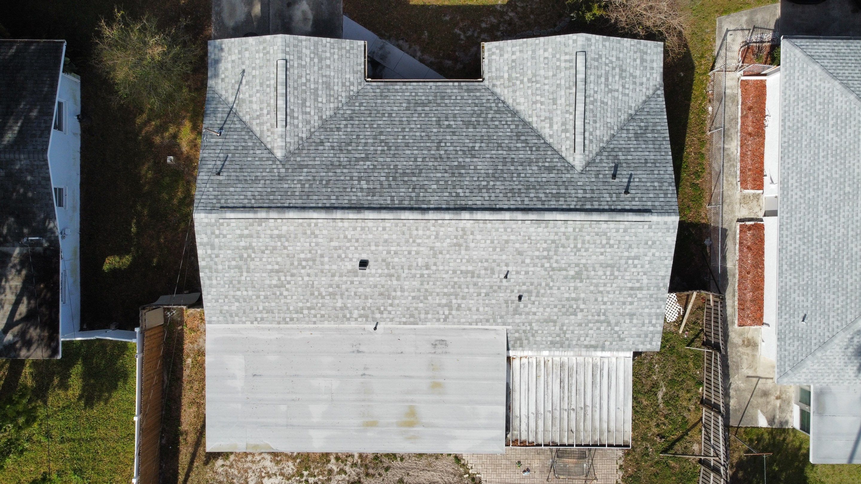 Roof replacement in Clearwater FL, by Steadfast Roofing 