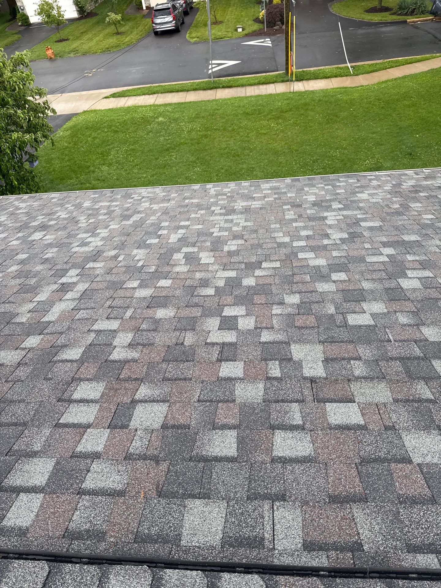 Falls Church: with CertainTeed Landmark Pro in Max Def Colonial Slate  by RM Banning, Inc.