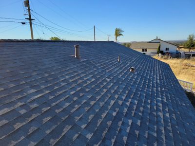 Residential Roofing Installation using Owens Corning Roofing Shingles