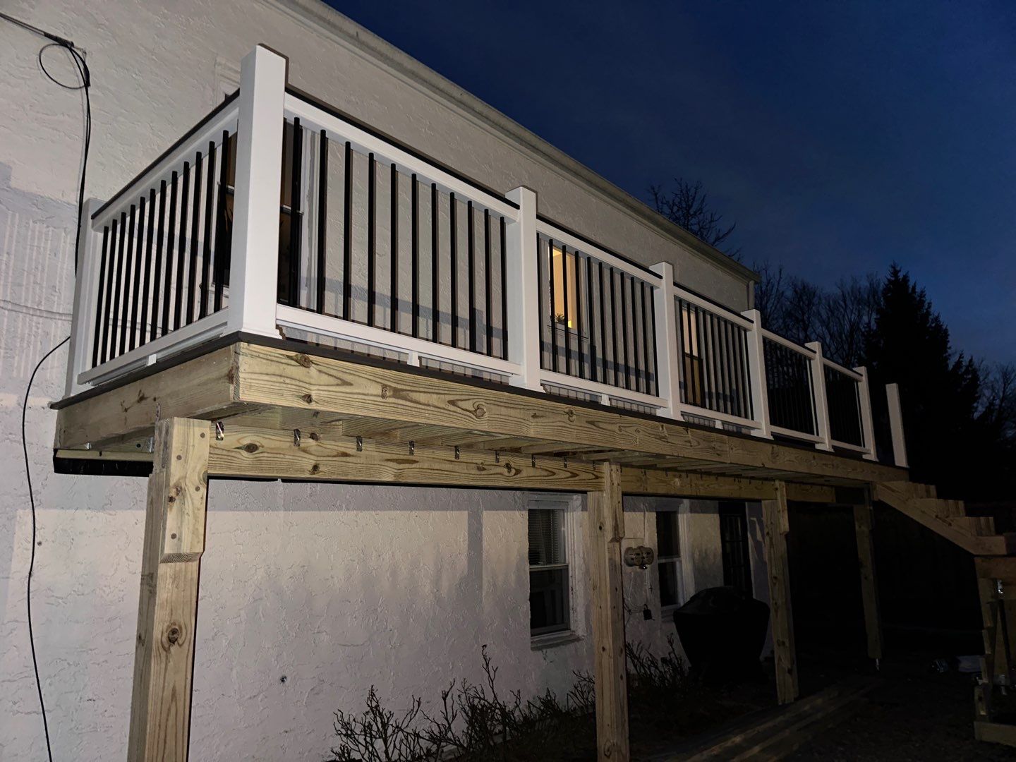 New Deck In Doylestown, Pennsylvania  by deck guardian