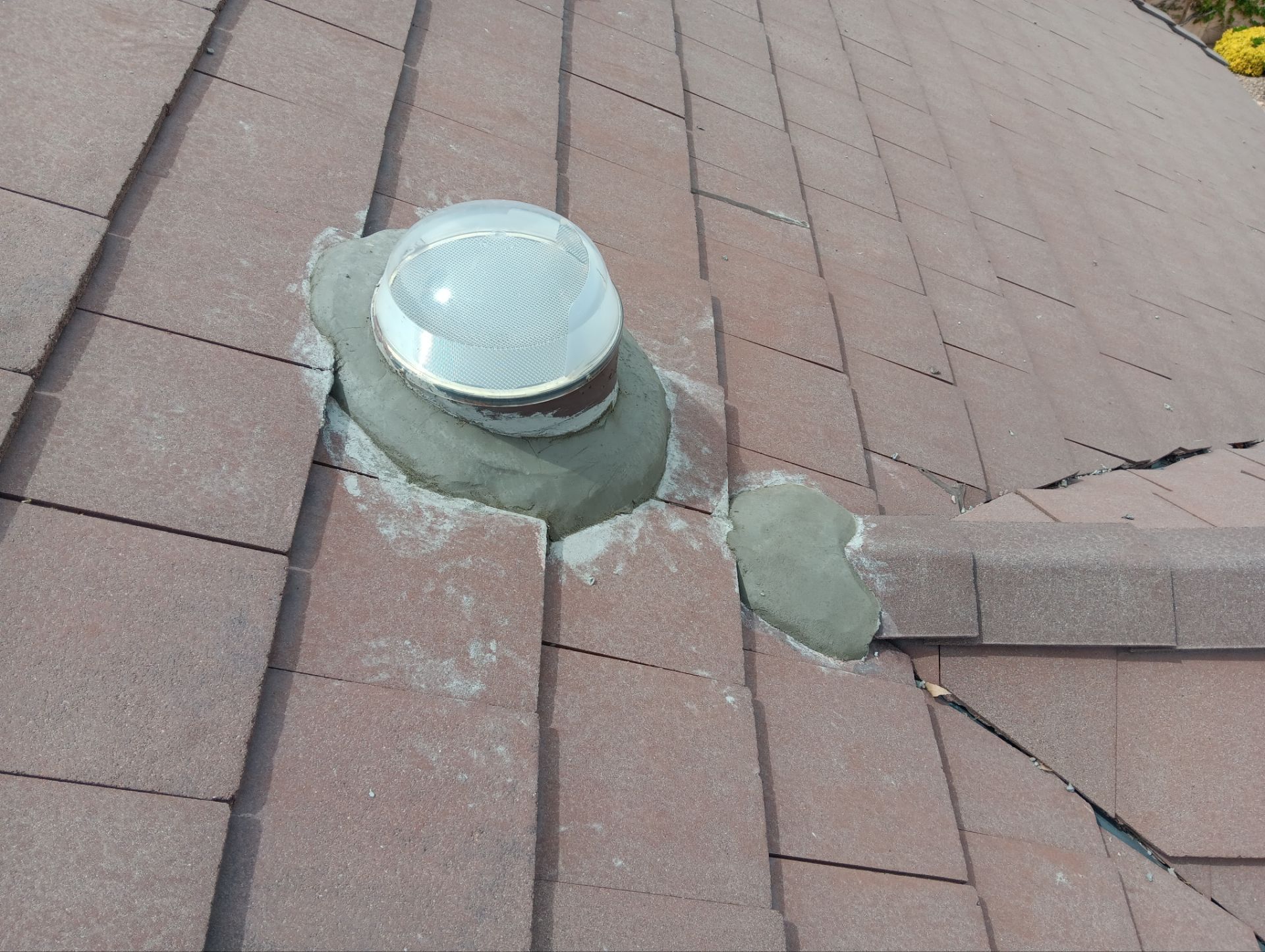 Albuquerque Tile Roof Repair and Penetration Sealing Maintenance by Doyle Roof Masters Inc