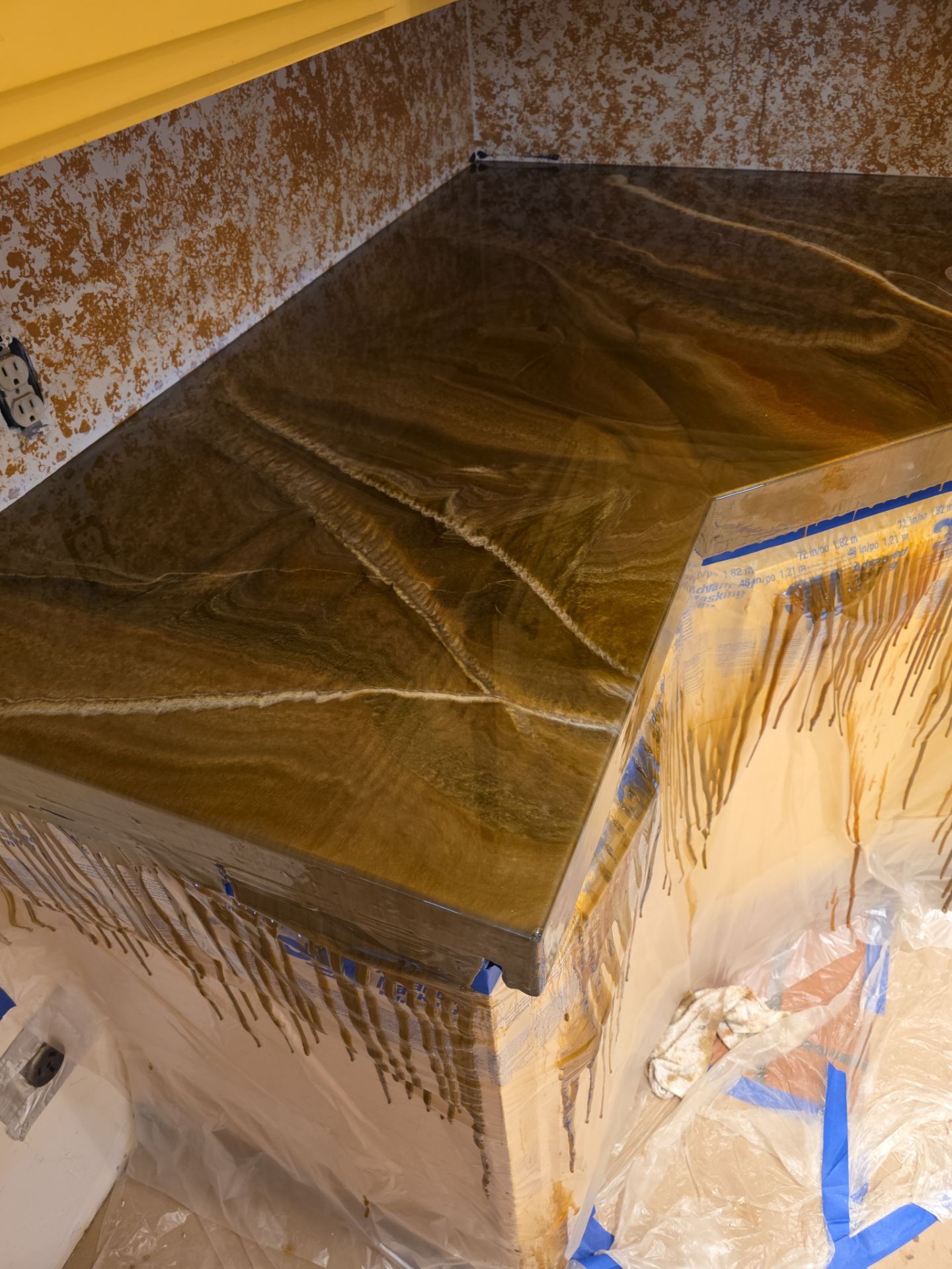 Epoxy countertops by Matt Gifford Painting LLC