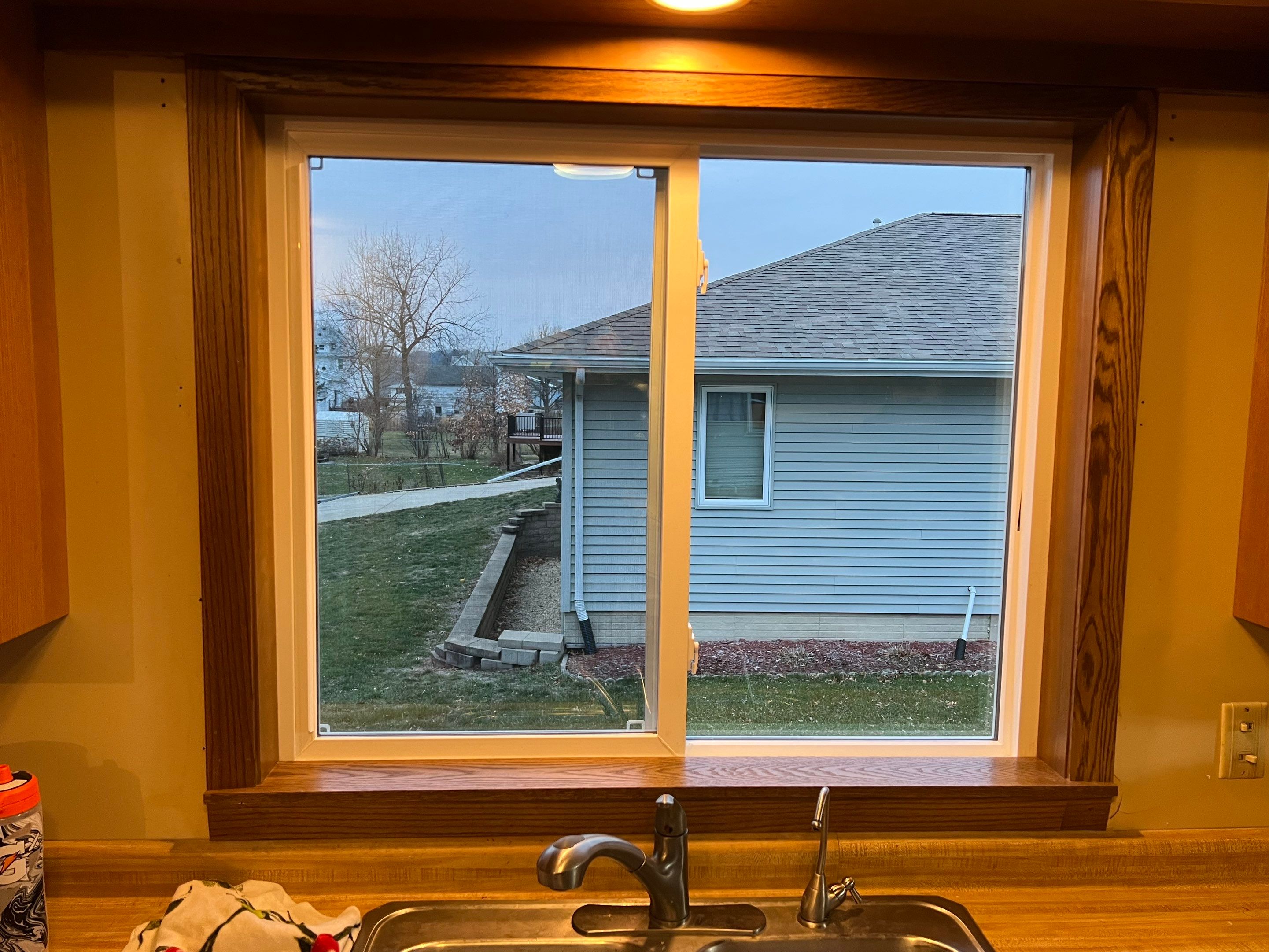 Window installation by United Windows and Siding LLC