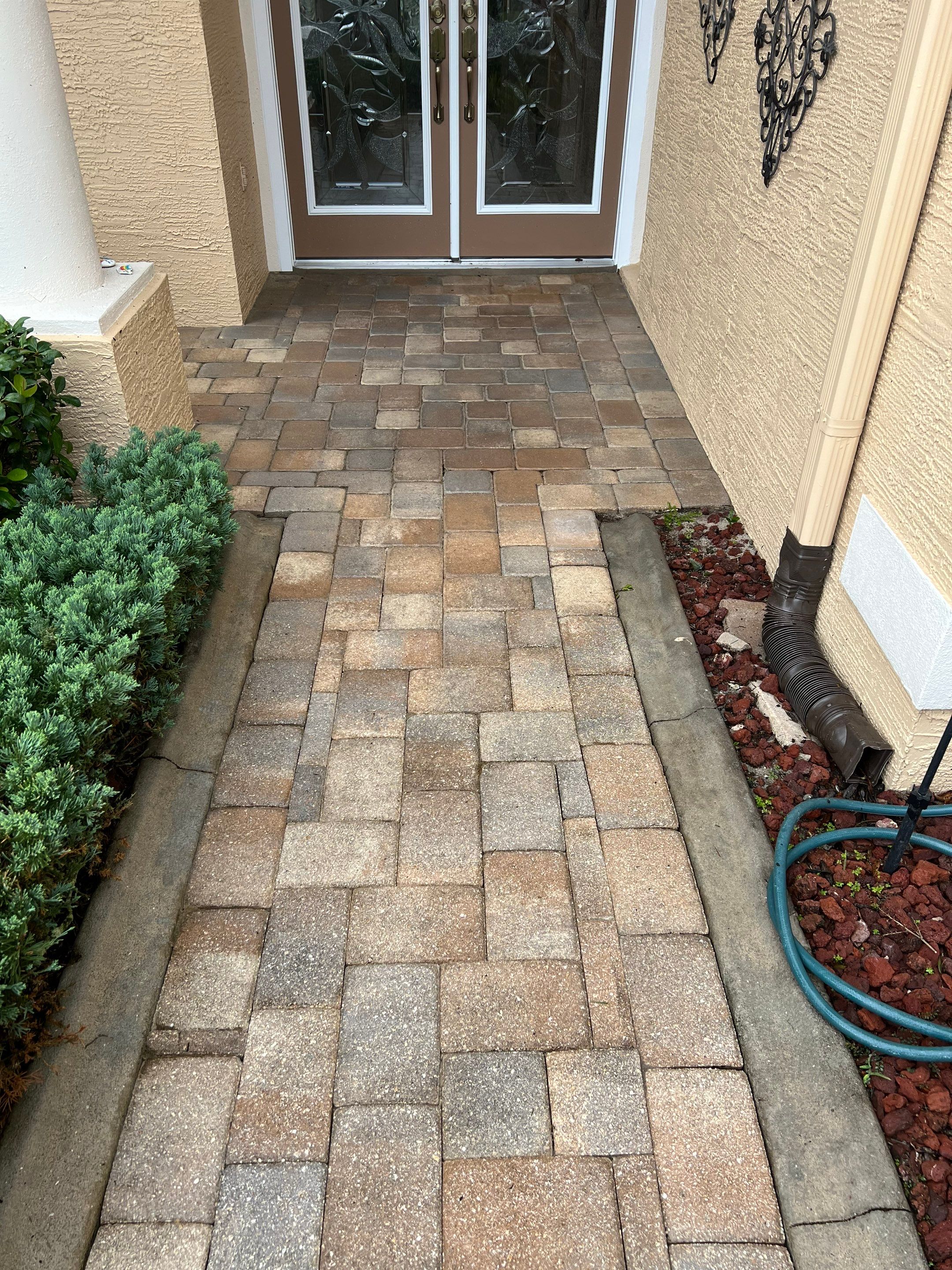 Patio using Concrete Sealant by DuraSeal