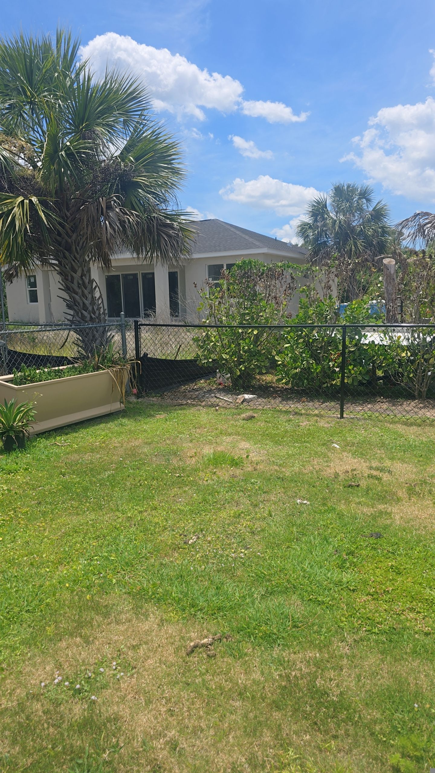Chain Link Fence in North Port by True Fence LLC