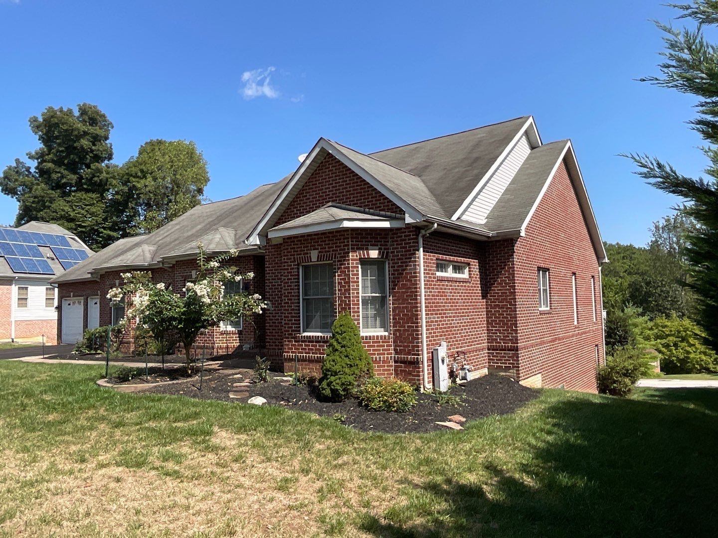 Residential Roofing Installation by Alpha Design Services