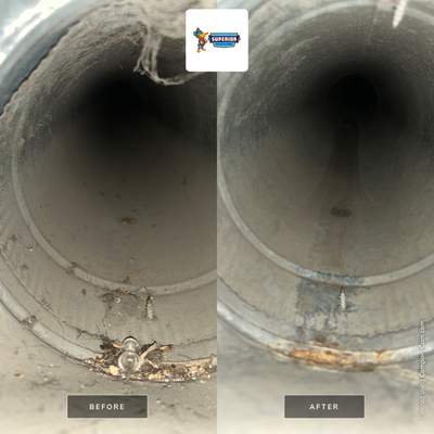 Air Duct Cleaning With a Vacuum Truck in Georgetown, PA