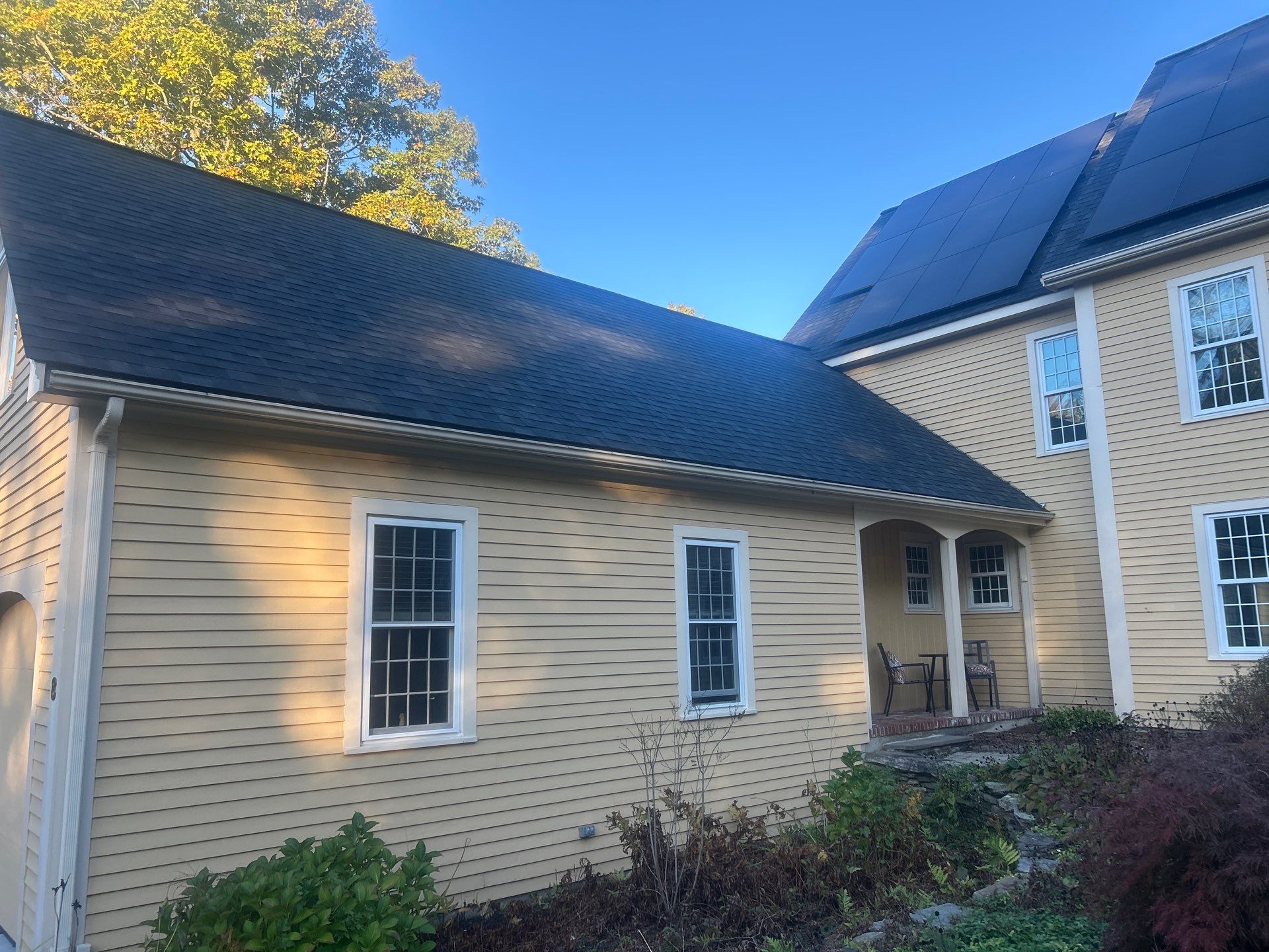Westford Complete Gutter System with New PVC Fascia Upgrade by Mighty Dog Roofing of Greater Middlesex County