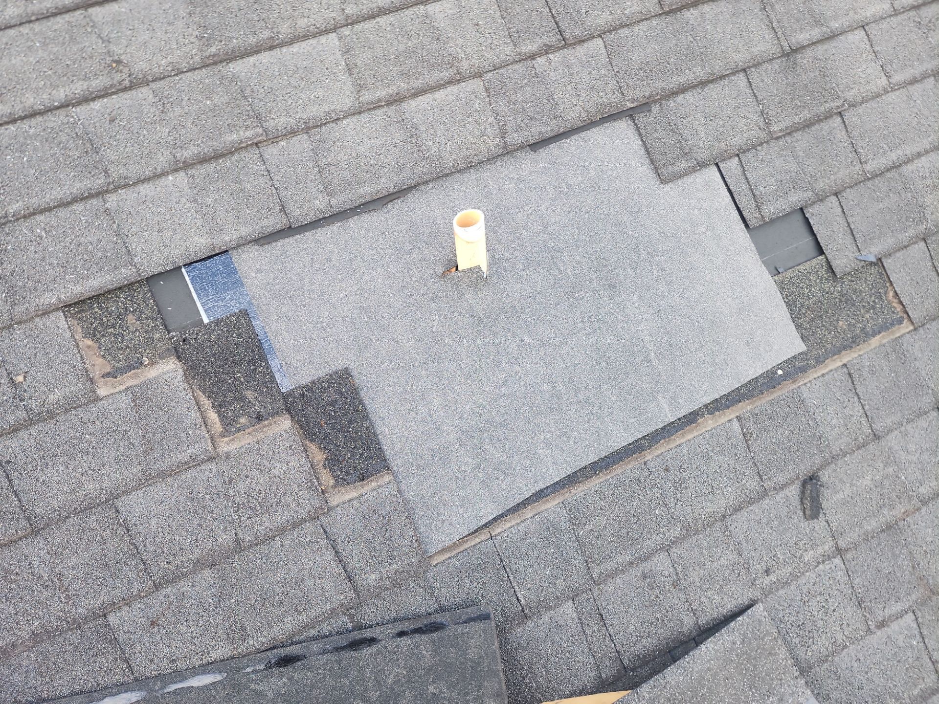 Residential Roofing Repair using Owen's Corning Duration (Lifetime) Shingles by Roof Repair Company
