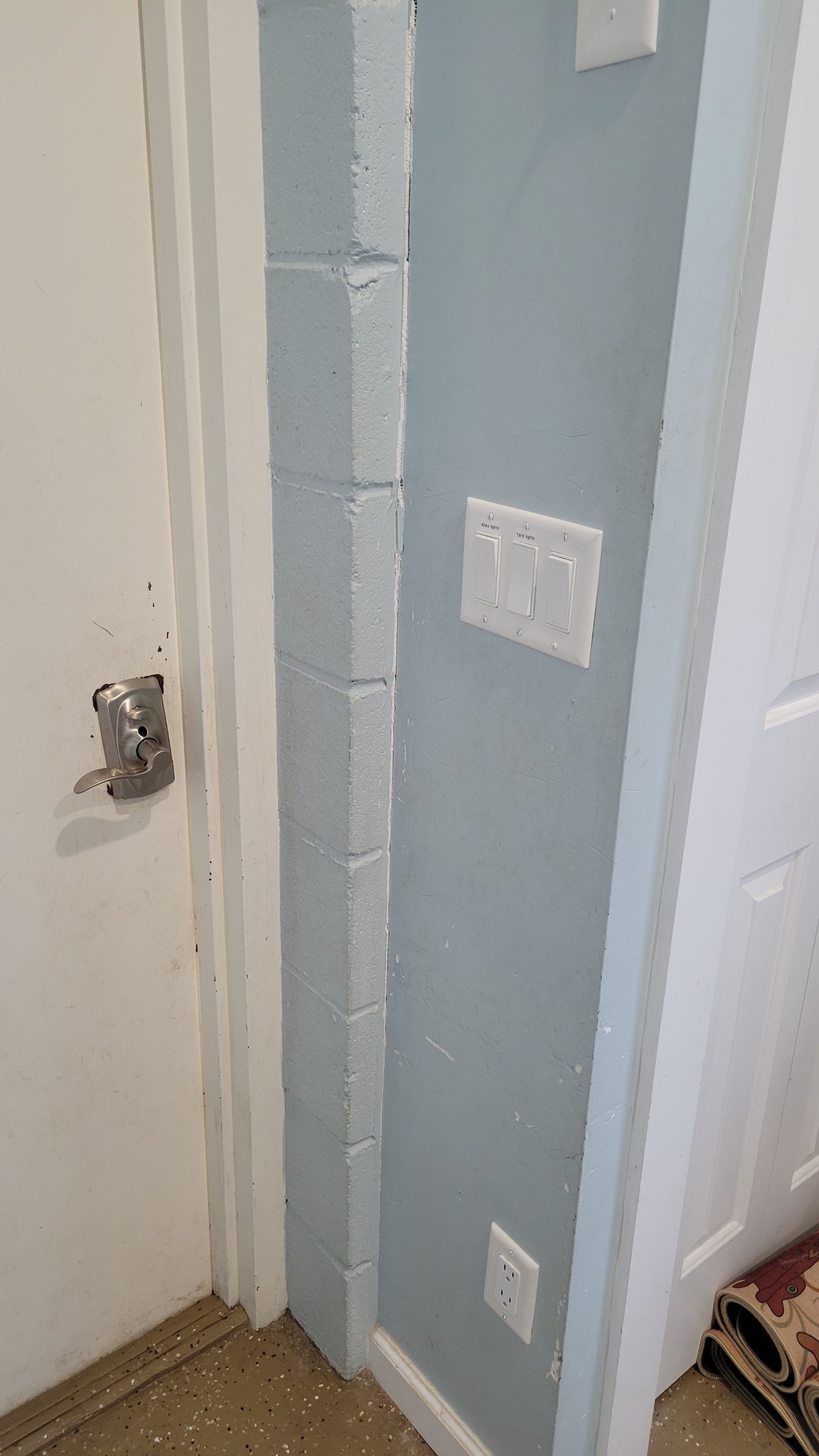 Kennel Floor Coating and Wall Painting using Penntek by Spectrum Painting, LLC