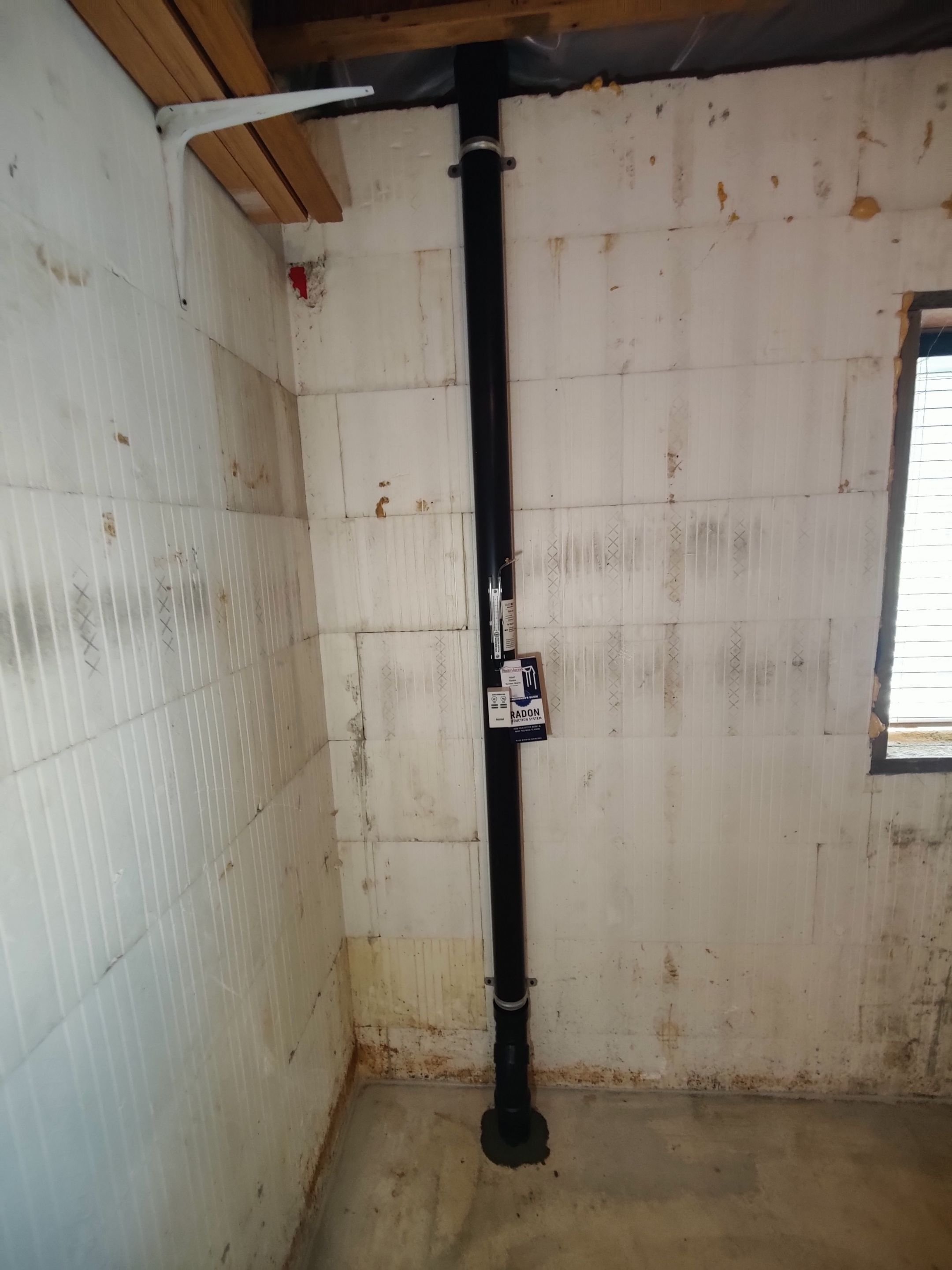 Subslab SafeAir™ System by JustRadon.Com