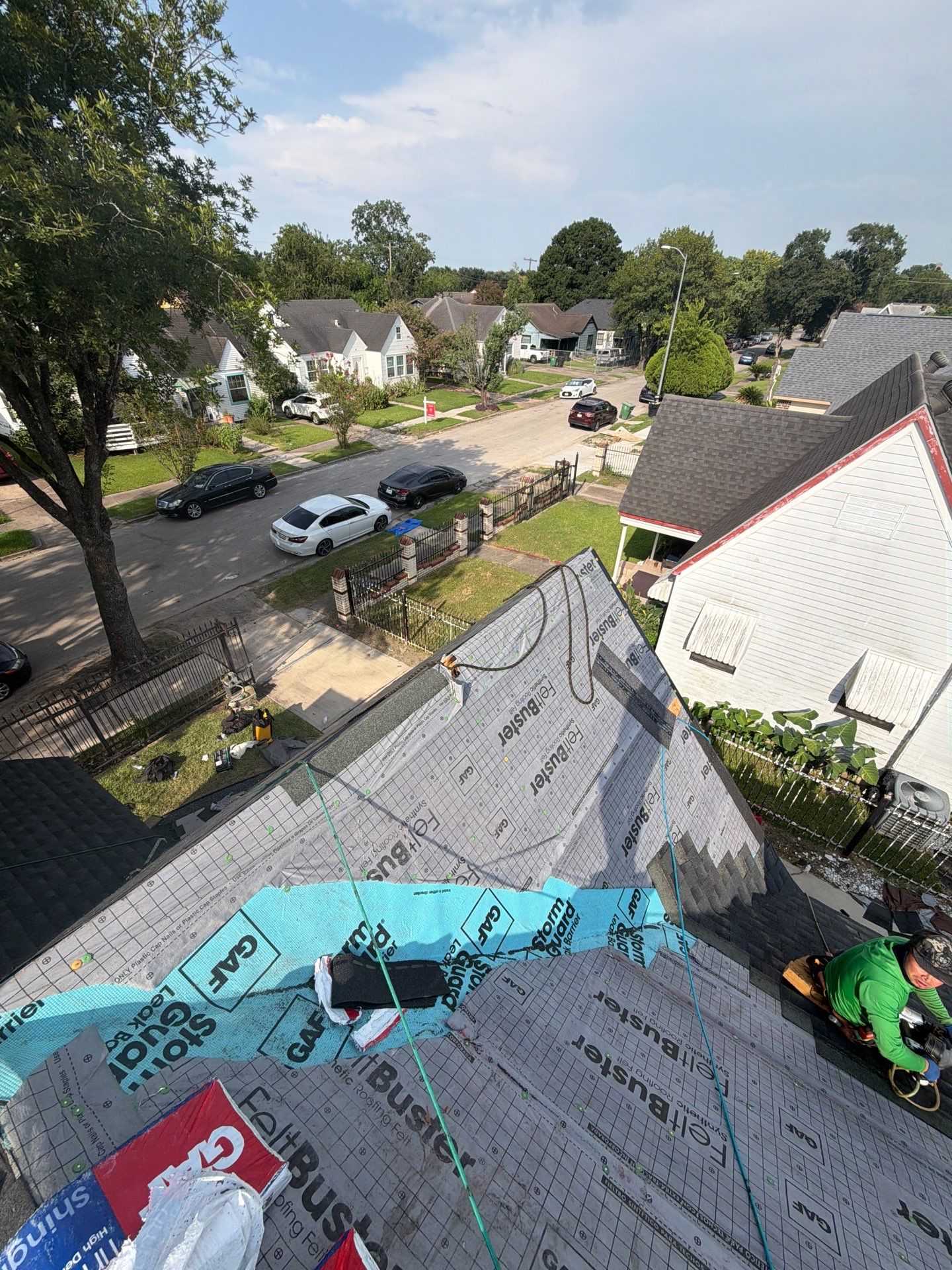 Roof Replacement in Lawndale / Wayside, Houston TX by Roof Repair Company