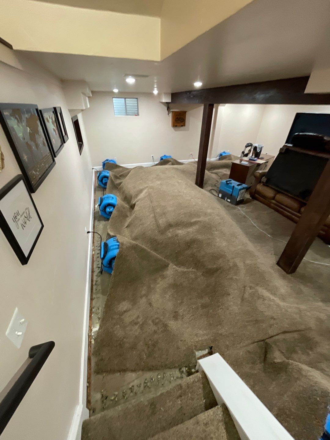 Water Damage  by Accountable Home Services