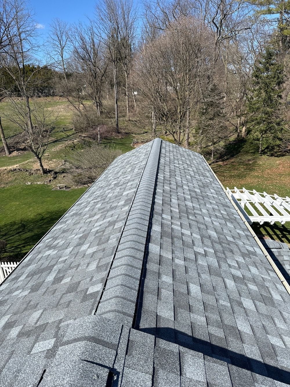 Reroof in Bellefonte, PA by Starway Roof Systems