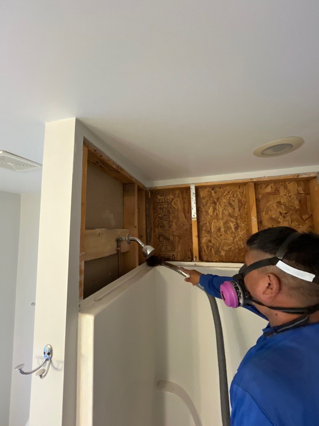 Mold Remediation by EAS Environmental, LLC.
