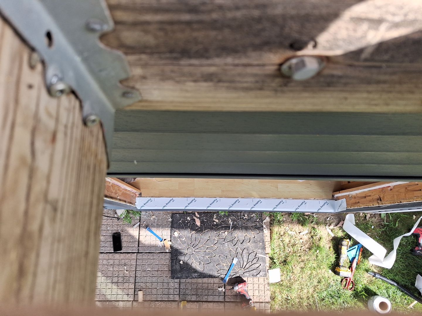 Window Installation using Provia Windows by Total Restoration Services 