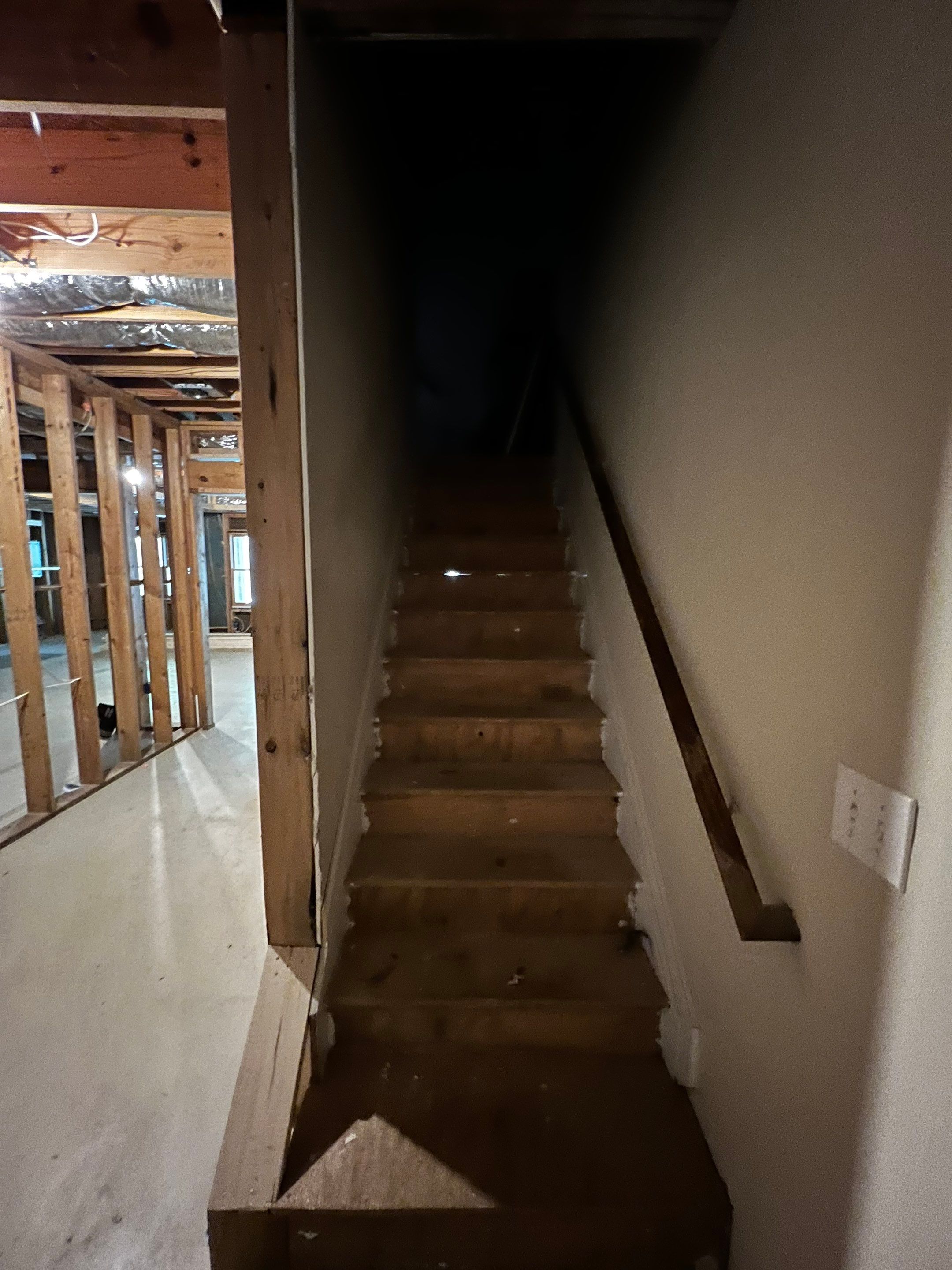 Custom Basement Remodeling With Home Theater and Bar in Woodstock by Swift Home Renovations