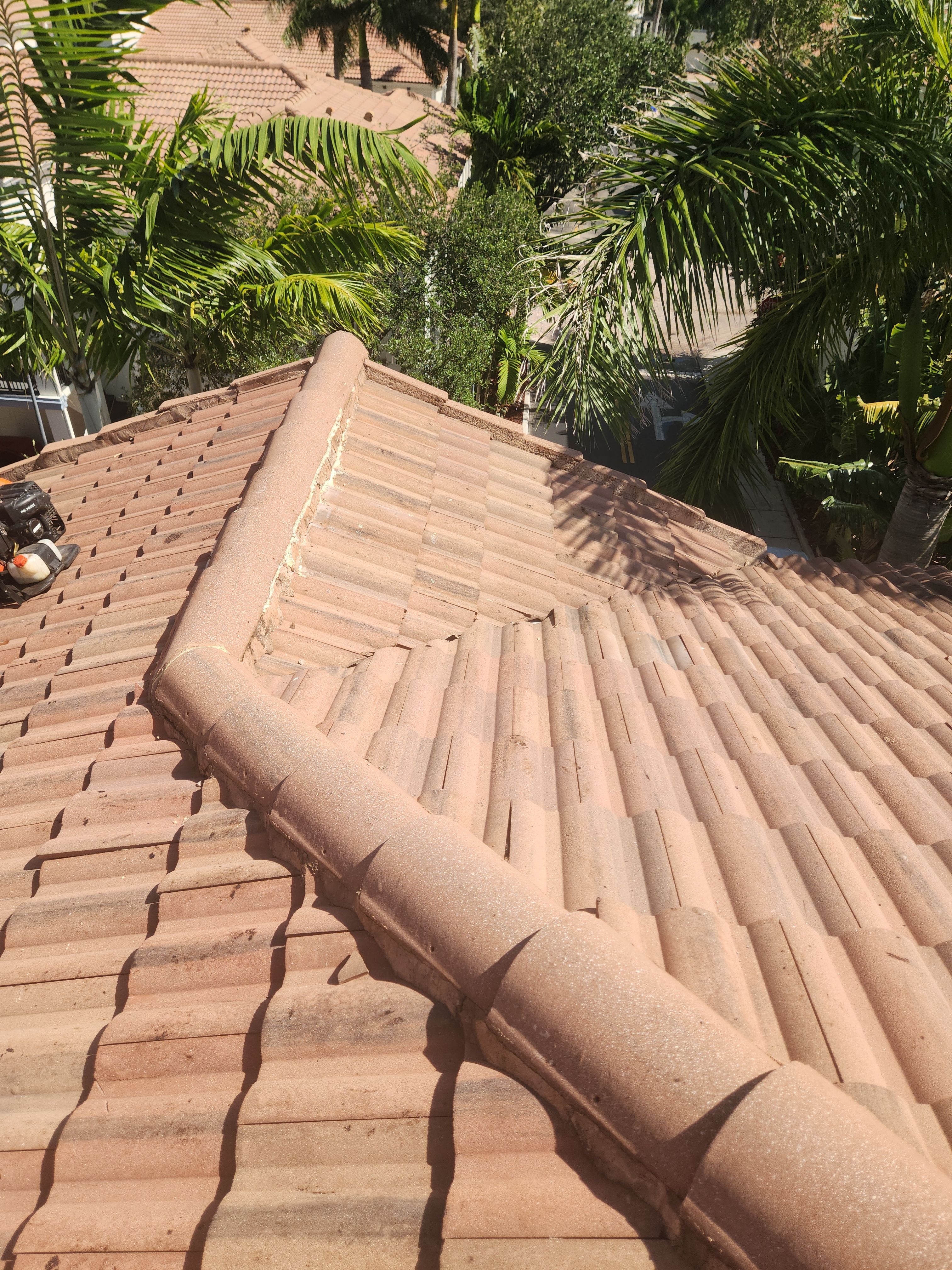 Tile Roof Leak Repair and Plywood Decking Replacement in Boynton Beach by Aastro Roofing