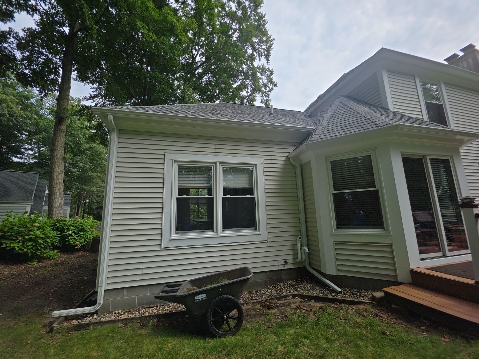 Exterior House Painting in Spring Lake, MI by Gordon Painting