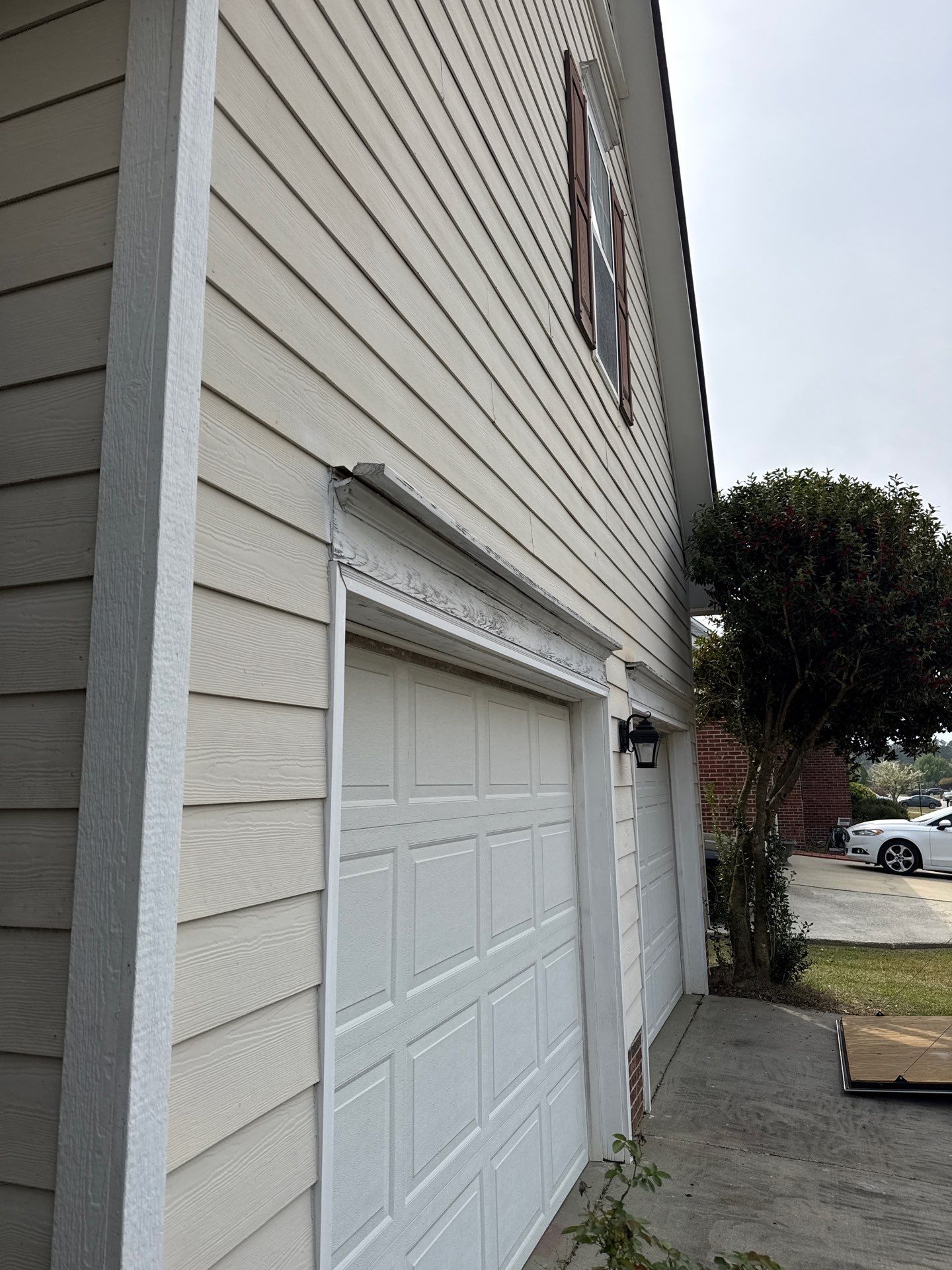Comprehensive Siding and Wood Rot Repair in Fayetteville- with Interior Remodel by Karcher Roofing & Construction