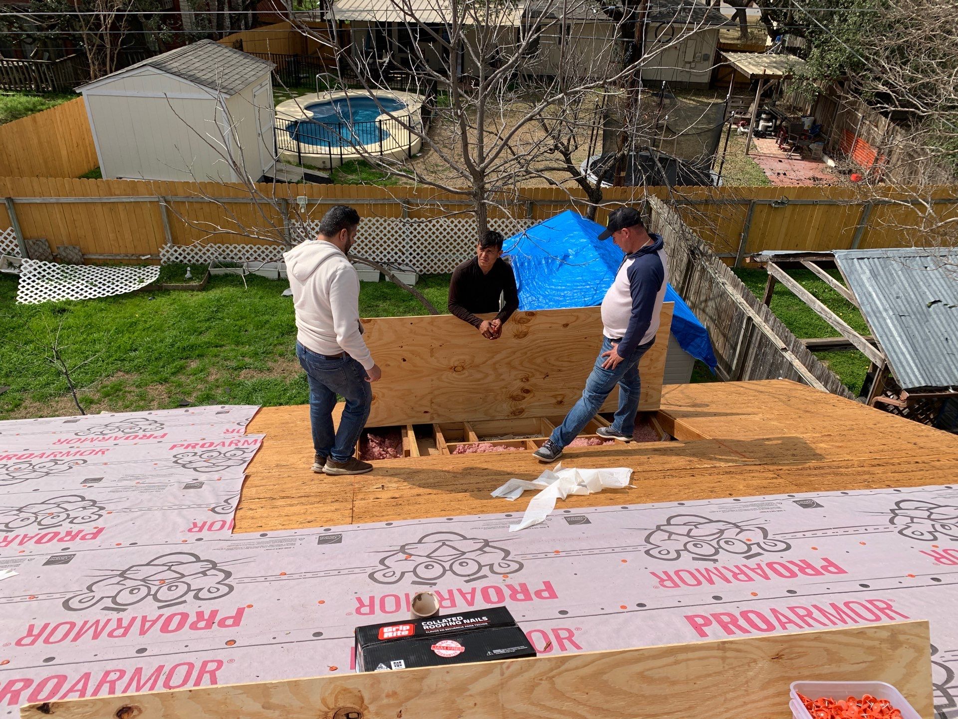 Complete Residential Roof Replacement and Storm Damage Restoration in Round Rock by Caliber Restoration LLC