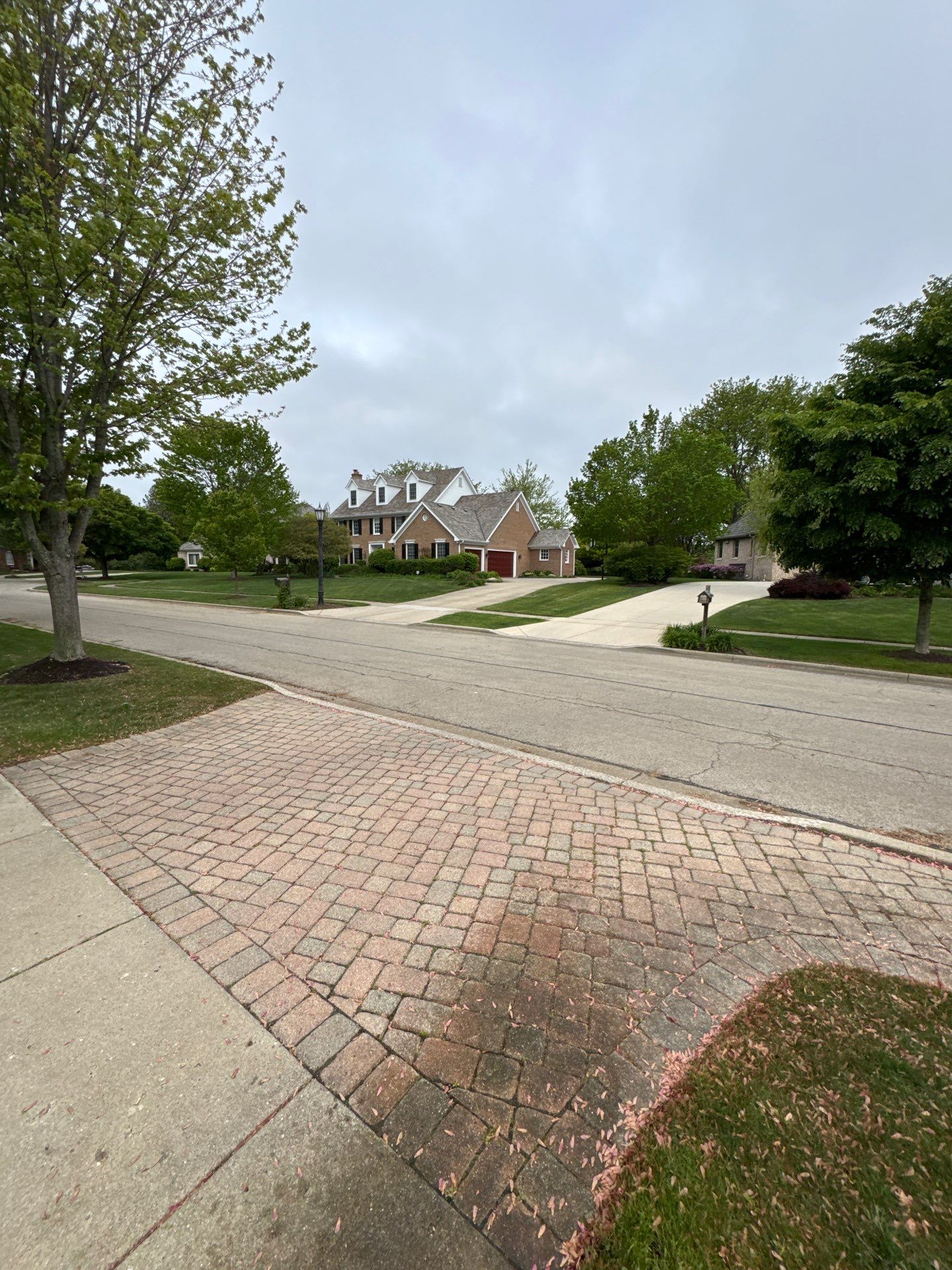 Project in Libertyville by Simmons Power & Soft Washing