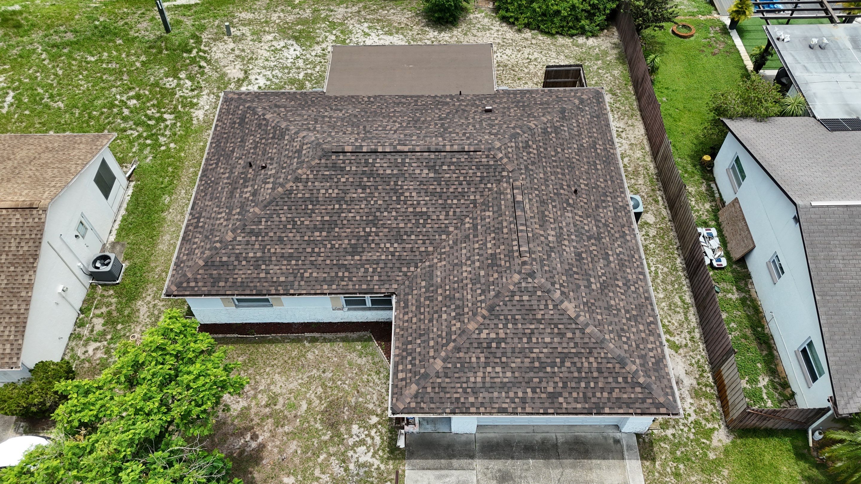 Roof Replacement in Holiday, FL by Steadfast Roofing 