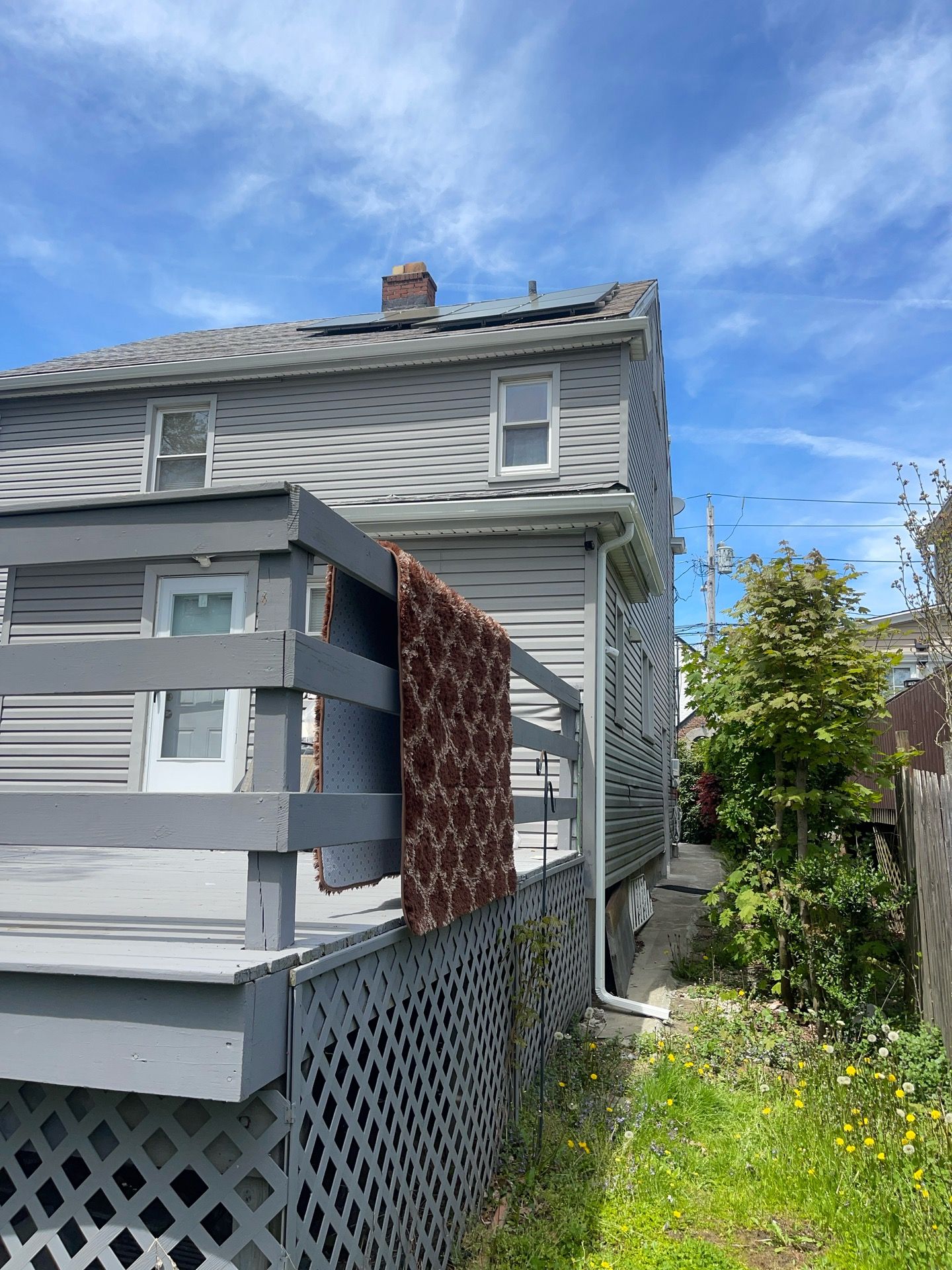Residential Roofing Installation using Owens Corning TruDefinition Duration AR - Estate Gray by A Plus Exterior