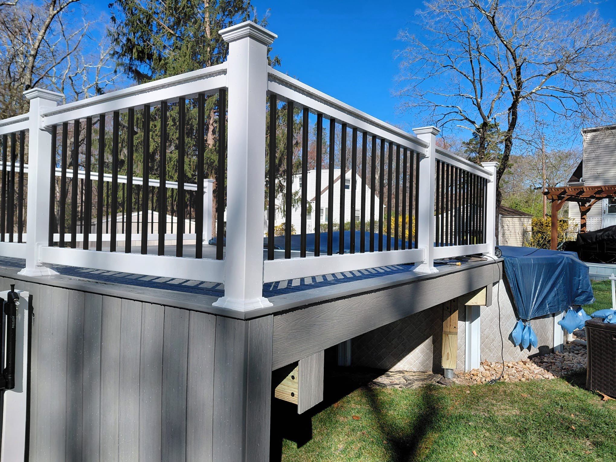 New Deck in Spotswood, New Jersey by deck guardian