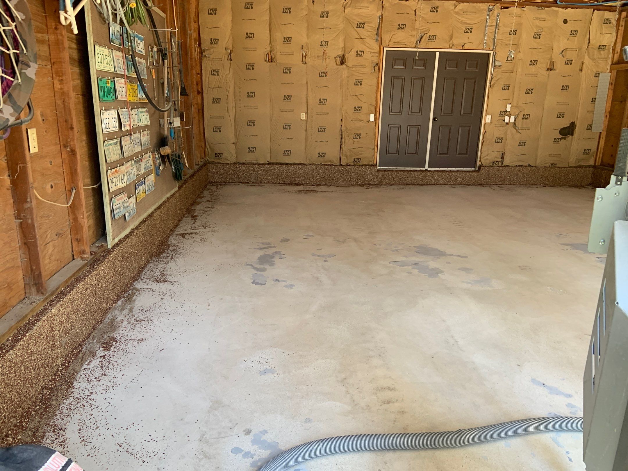 Countertop Transformation using Galaxy Colorway by Croc Coatings, LLC