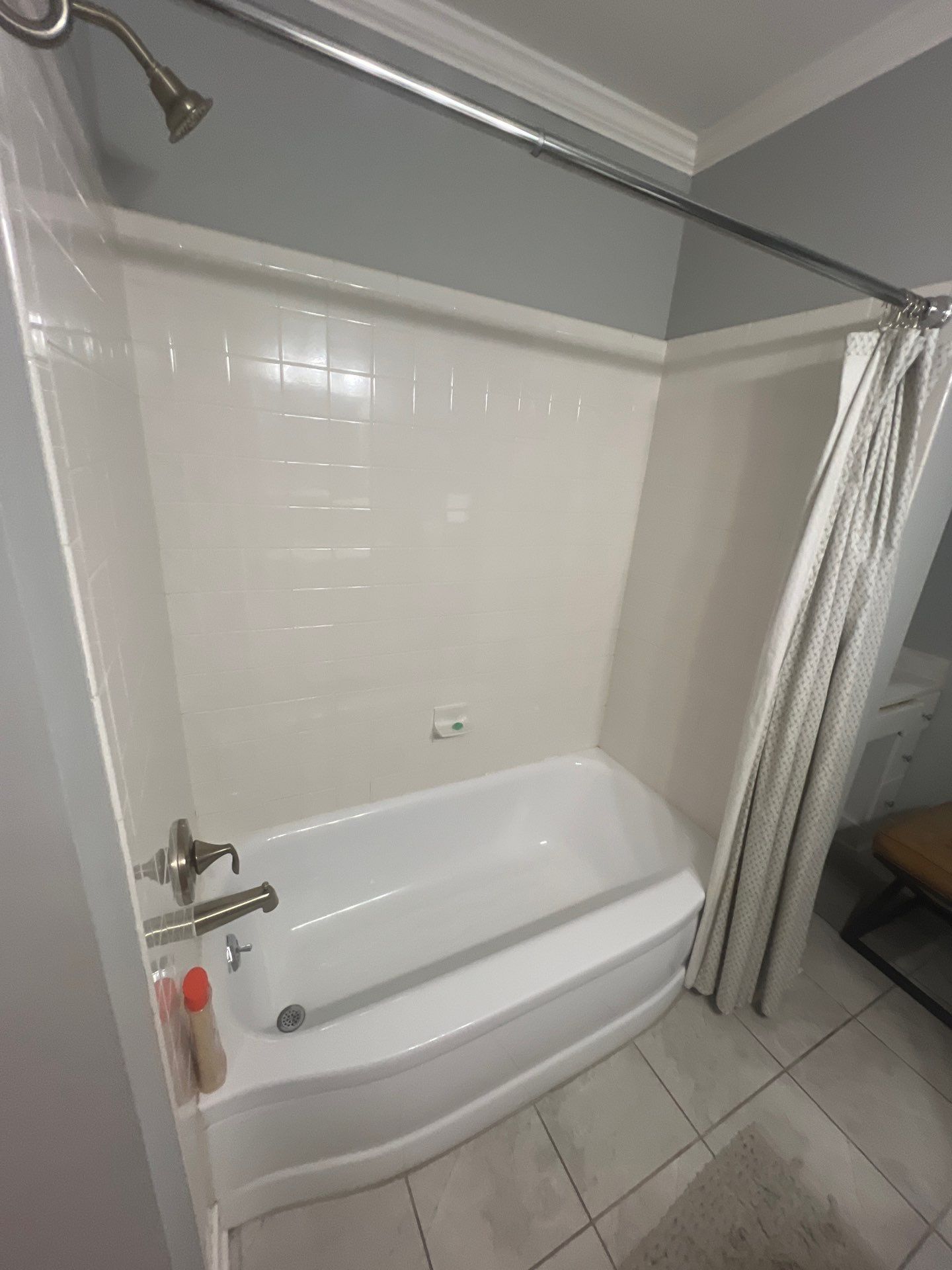 Bathroom Remodel using Onyx by The Shower Company