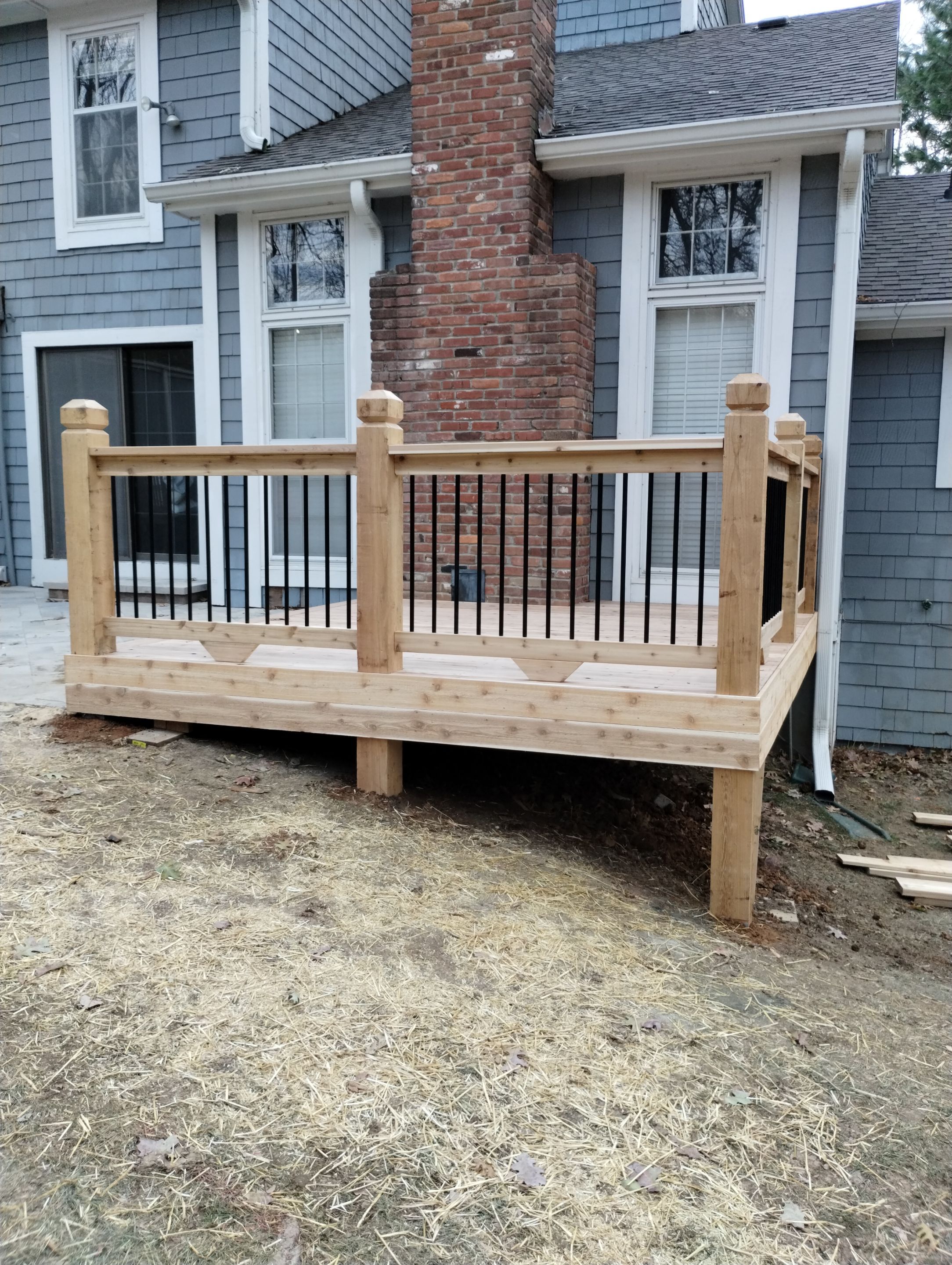 Deck and Patio Custom Build by LAND ESCAPES LLC