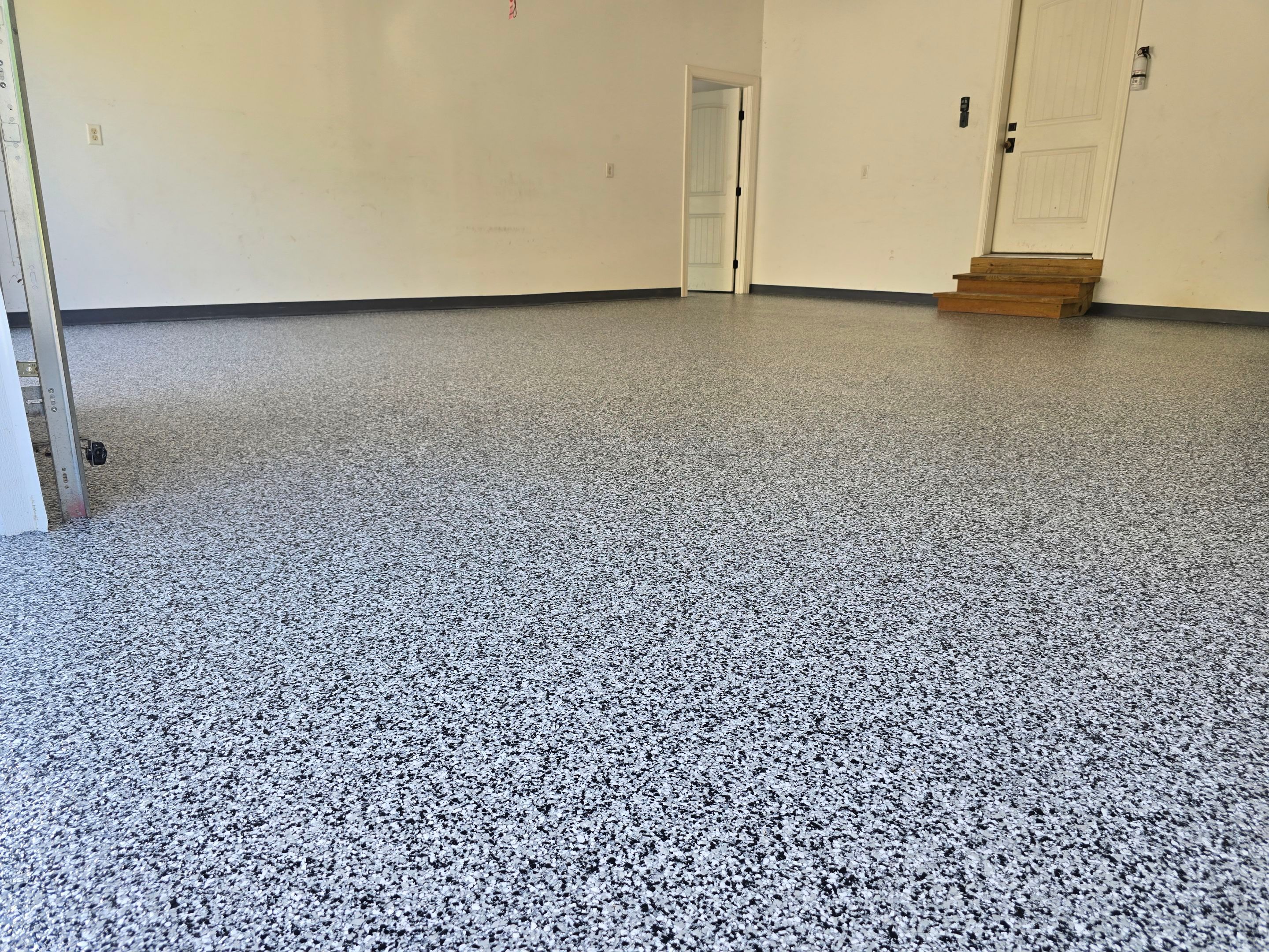Garage Using Domino by Elite Floor Solutions