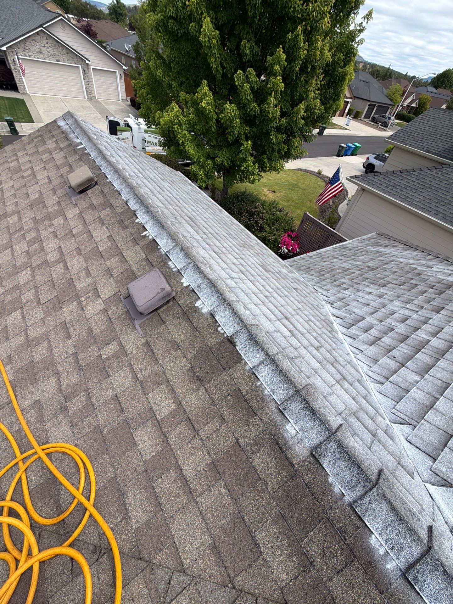 Project in Eagle Point by Roof Maxx of Grants Pass